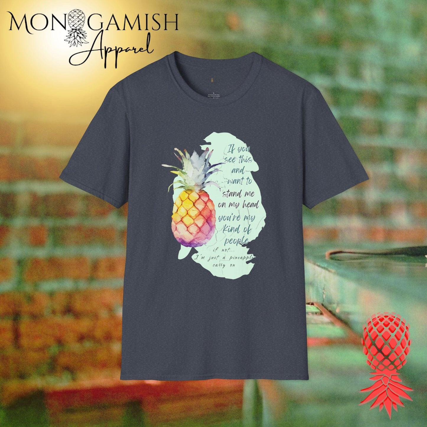 Pineapple Code Unisex Tee