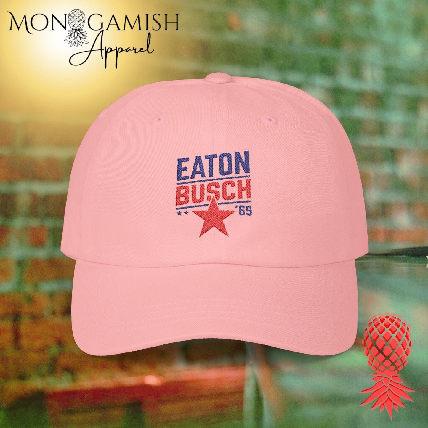 Eaton Busch 69 Embroidered Hat