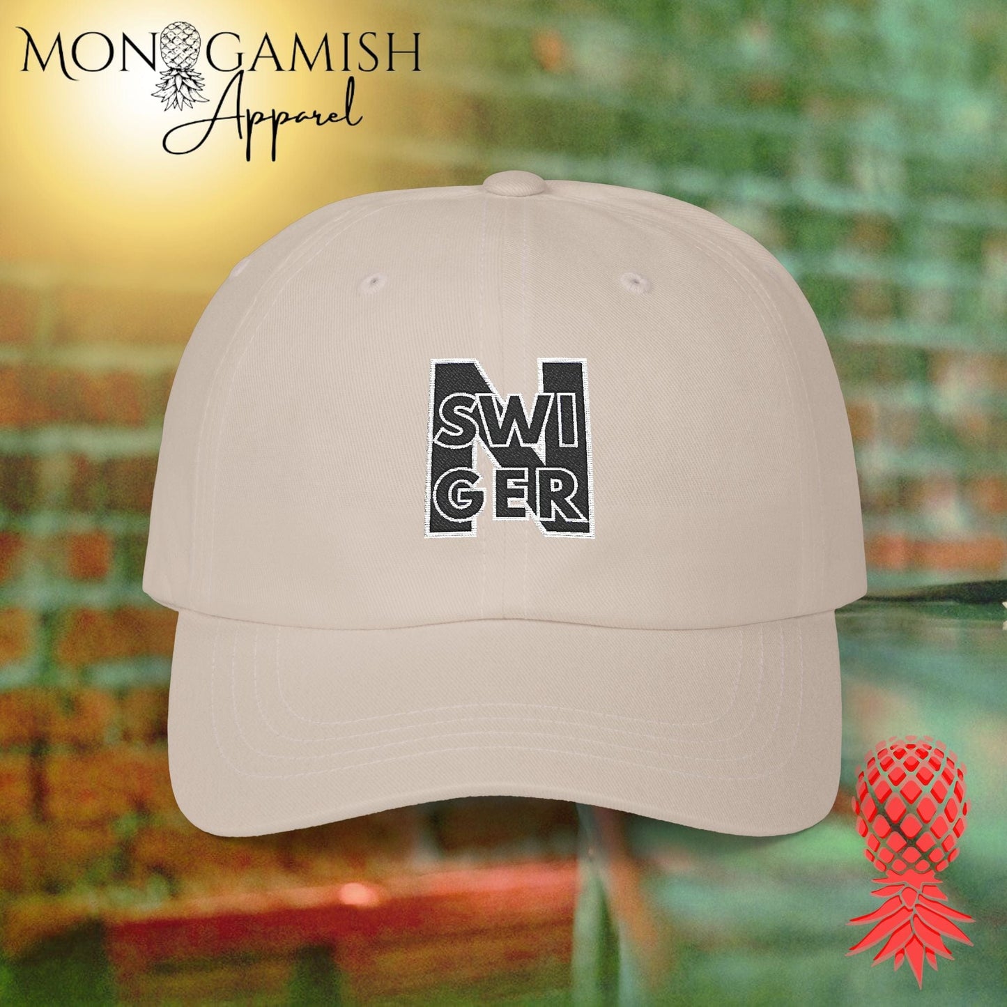 SwiNger Embroidered Hat