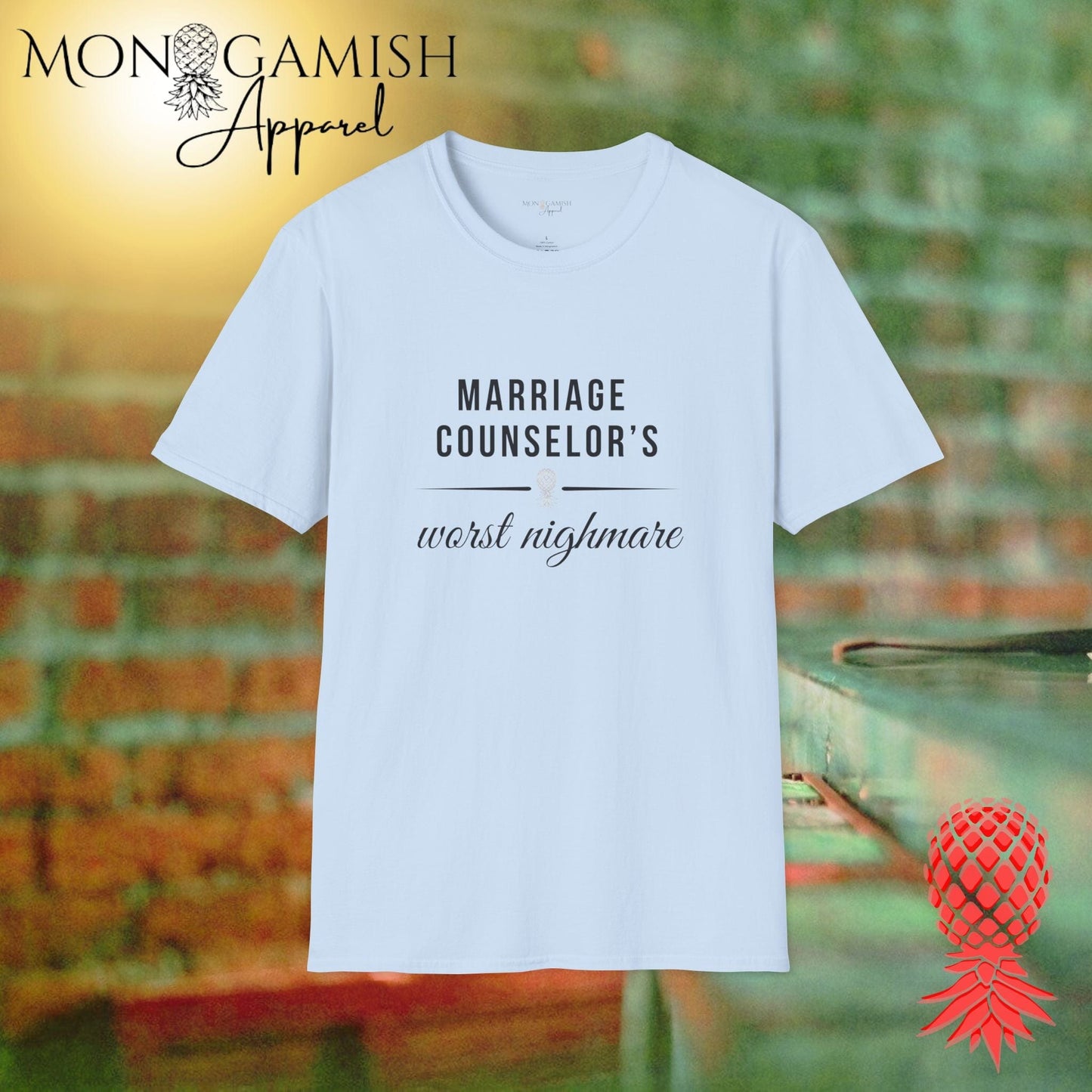 Marriage Counselors Nightmare Unisex Tee