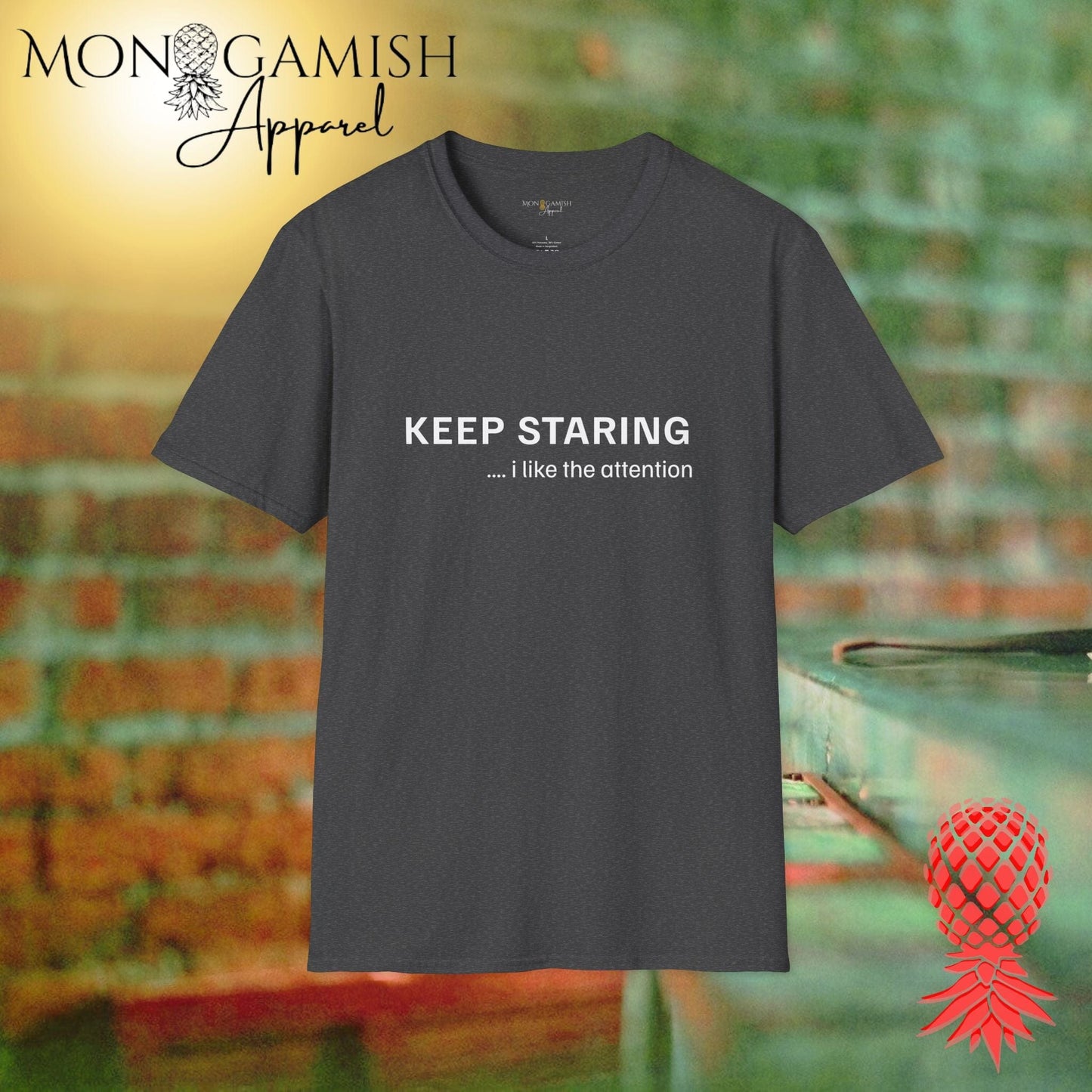 Keep Staring Unisex Tee