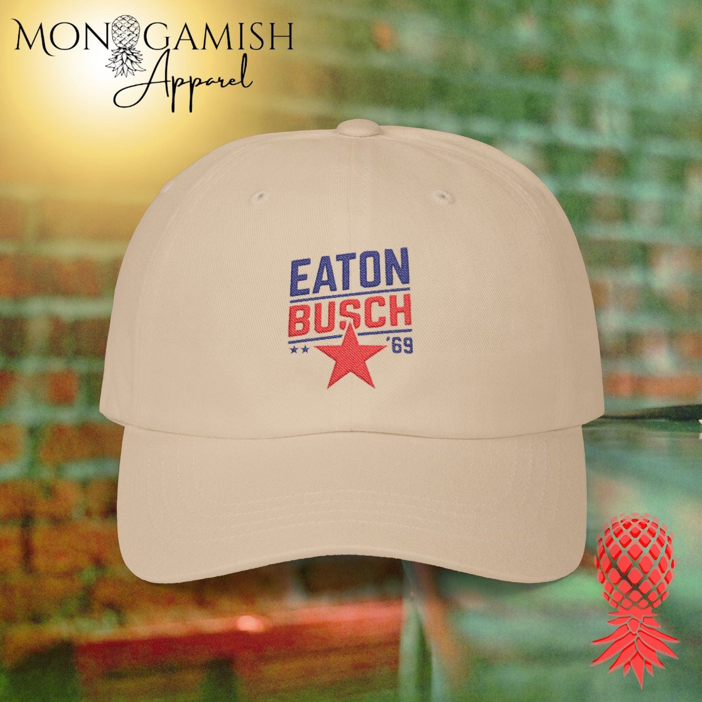 Eaton Busch 69 Embroidered Hat