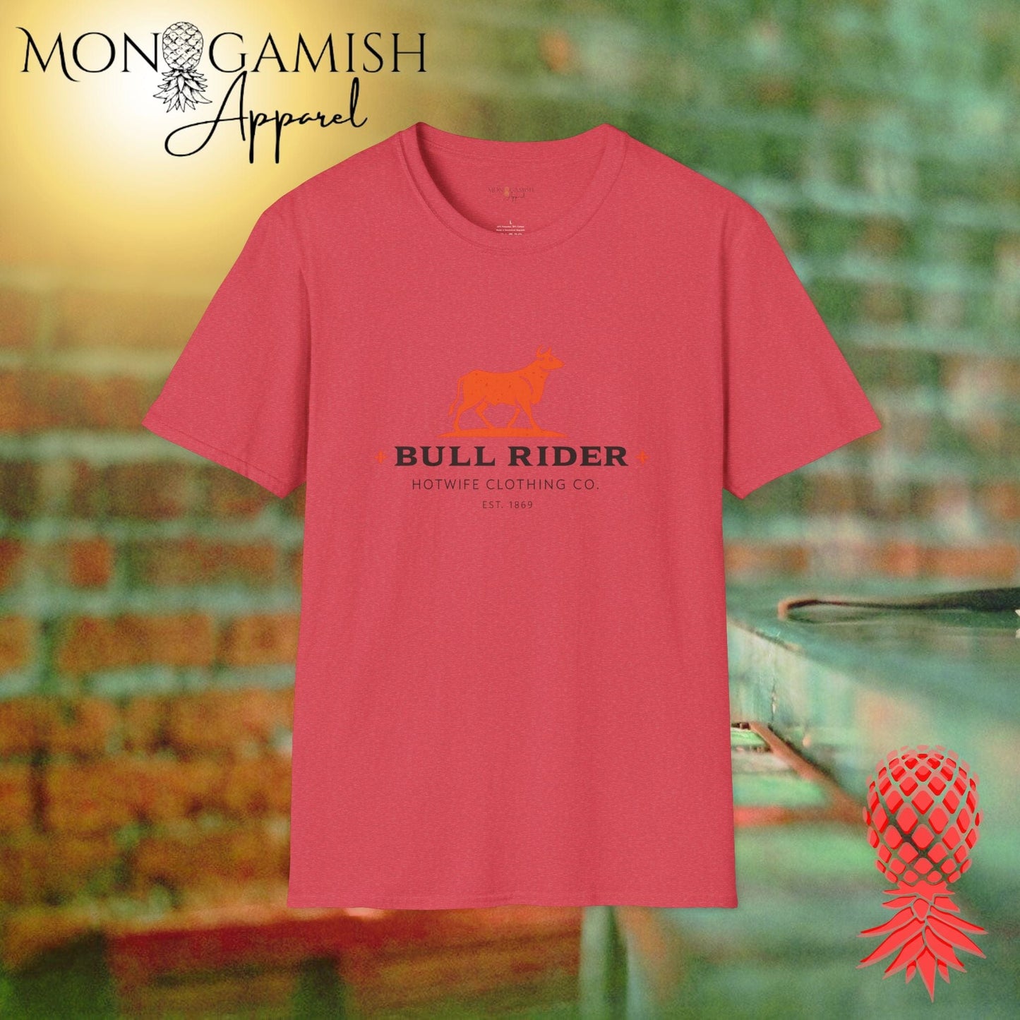 Bull Rider Unisex Tee