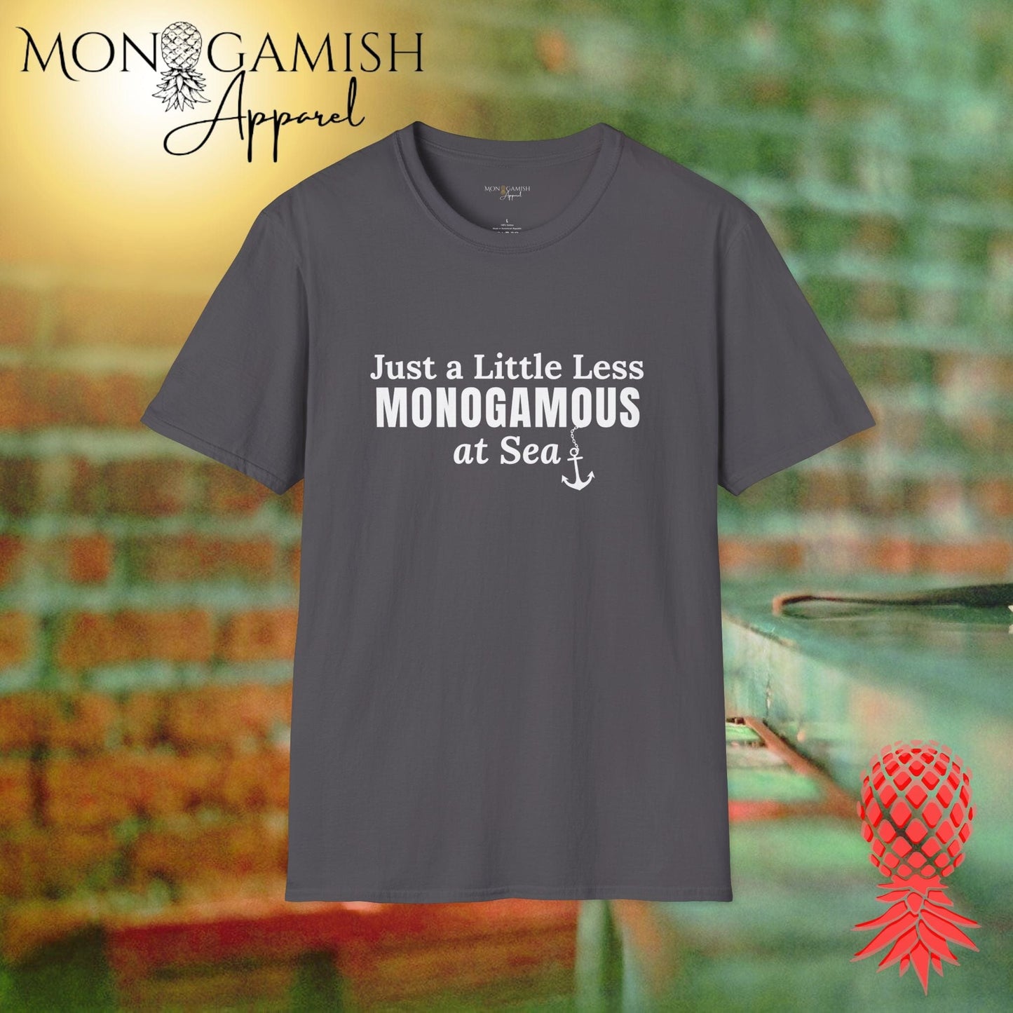 Less Monogamous at Sea Unisex Tee