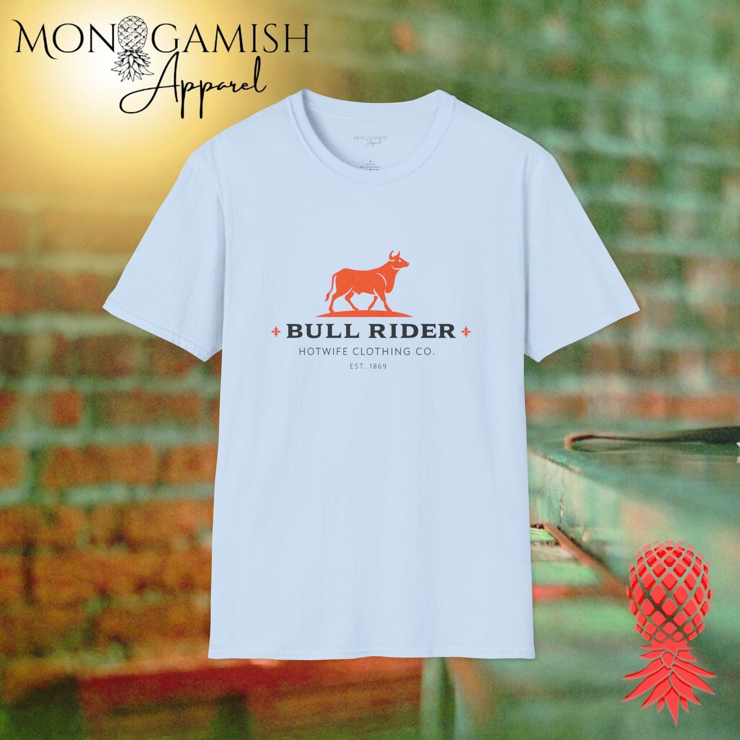 Bull Rider Unisex Tee