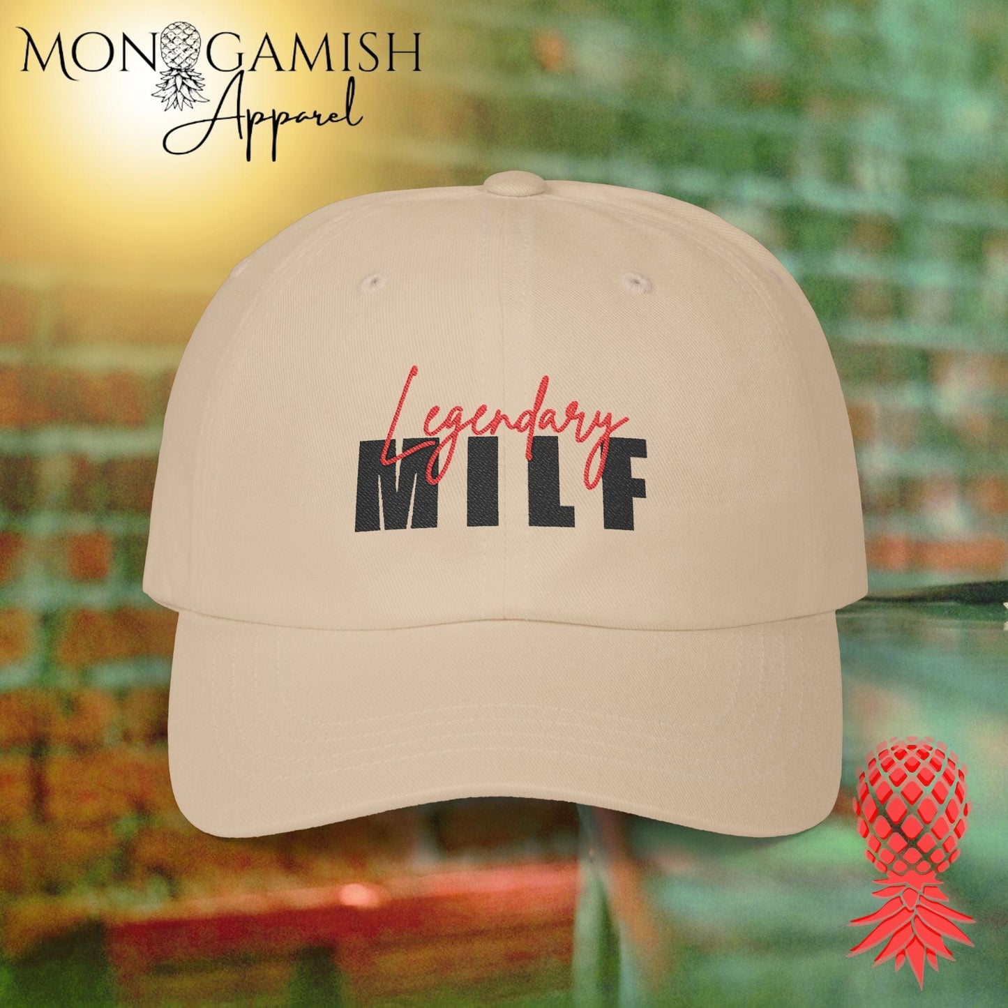 Legendary MILF Embroidered Hat