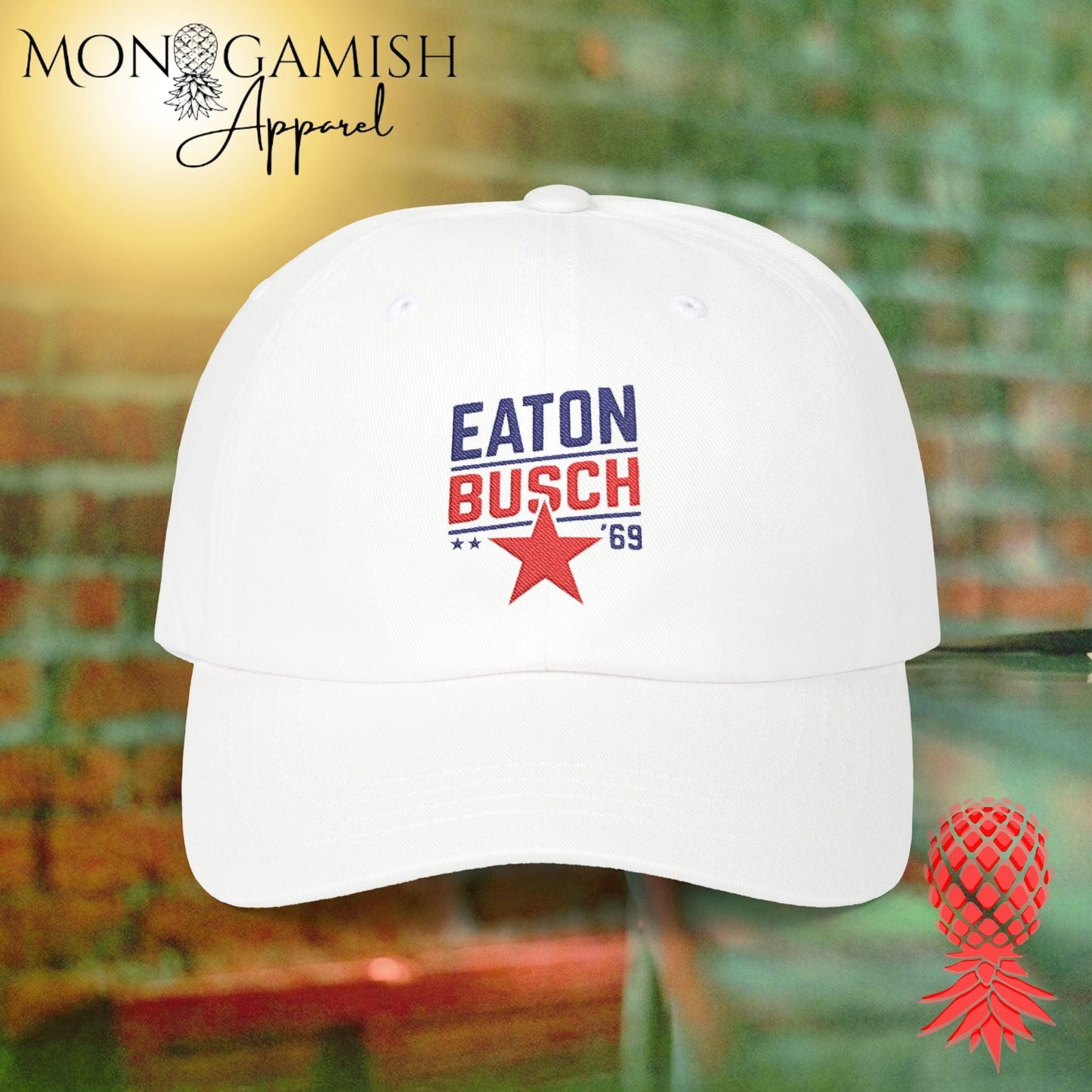 Eaton Busch 69 Embroidered Hat