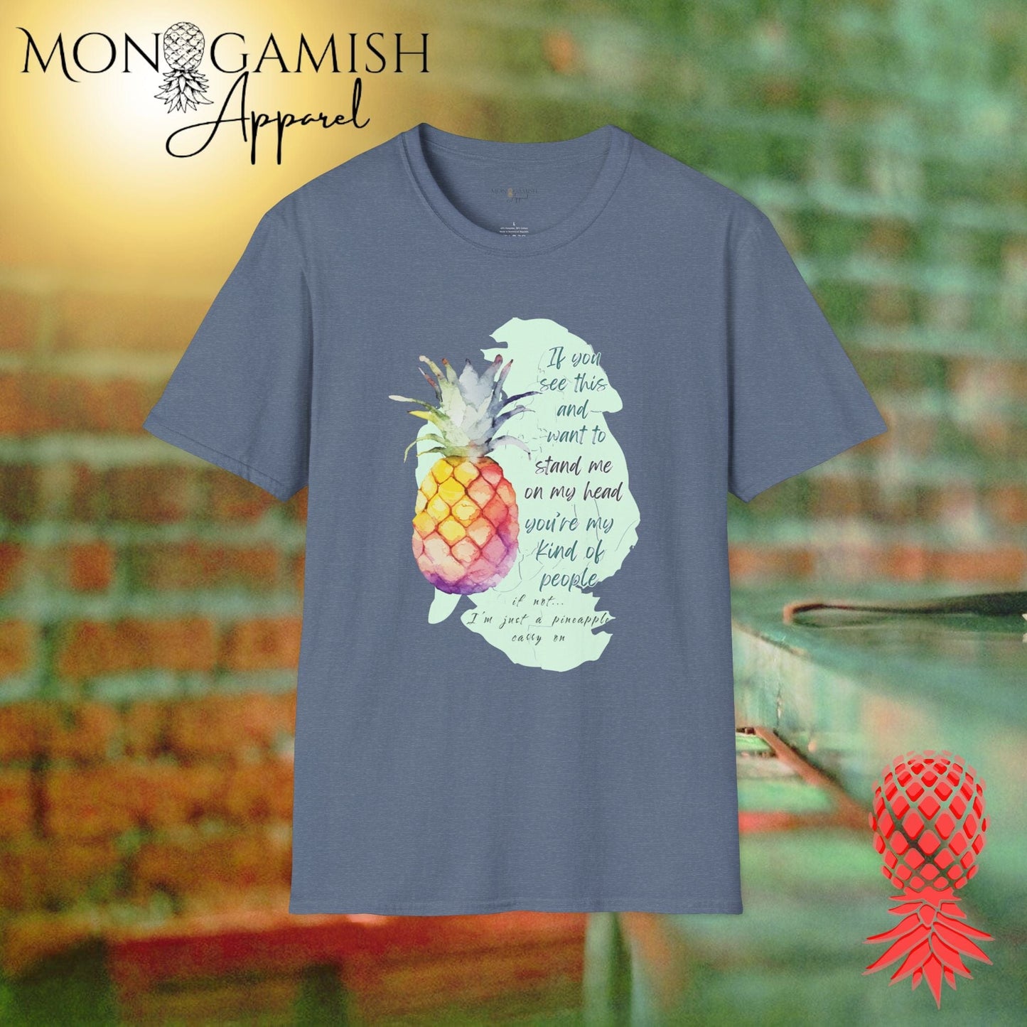 Pineapple Code Unisex Tee