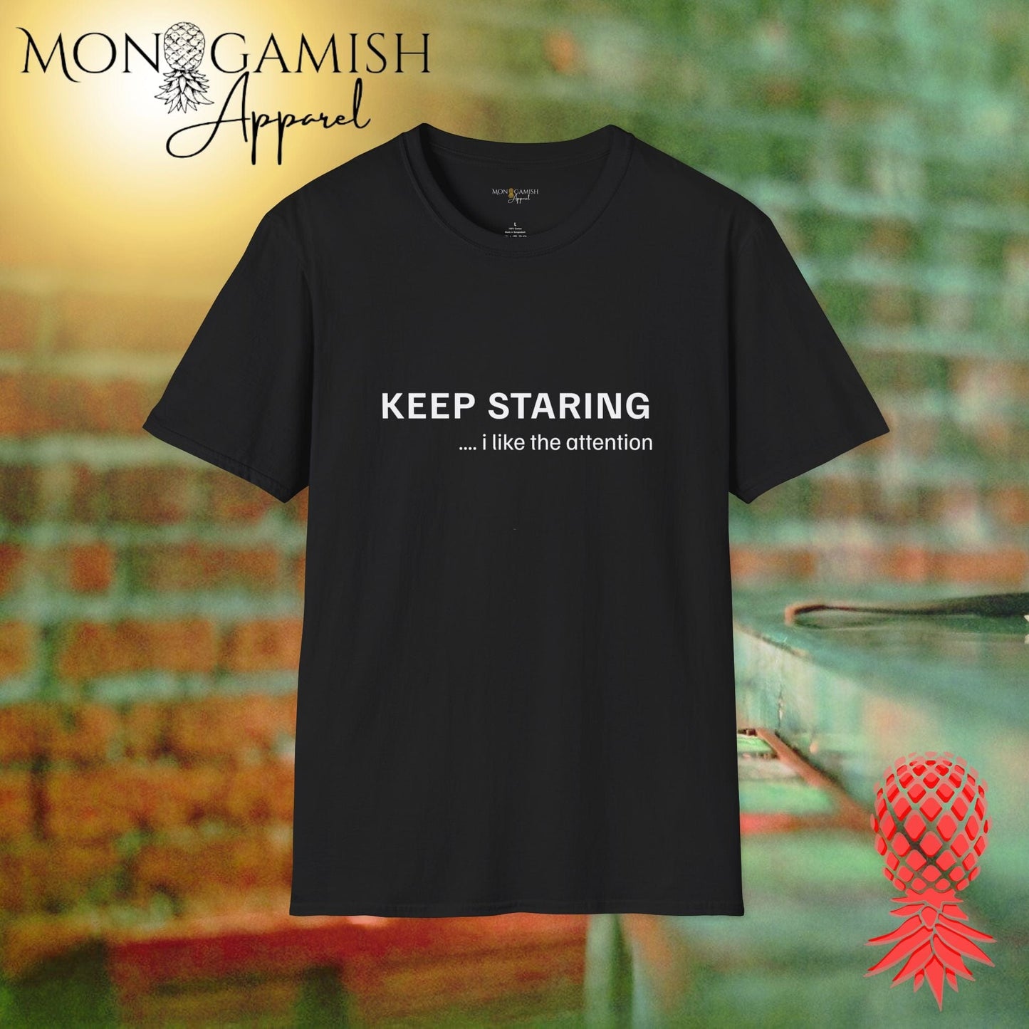 Keep Staring Unisex Tee