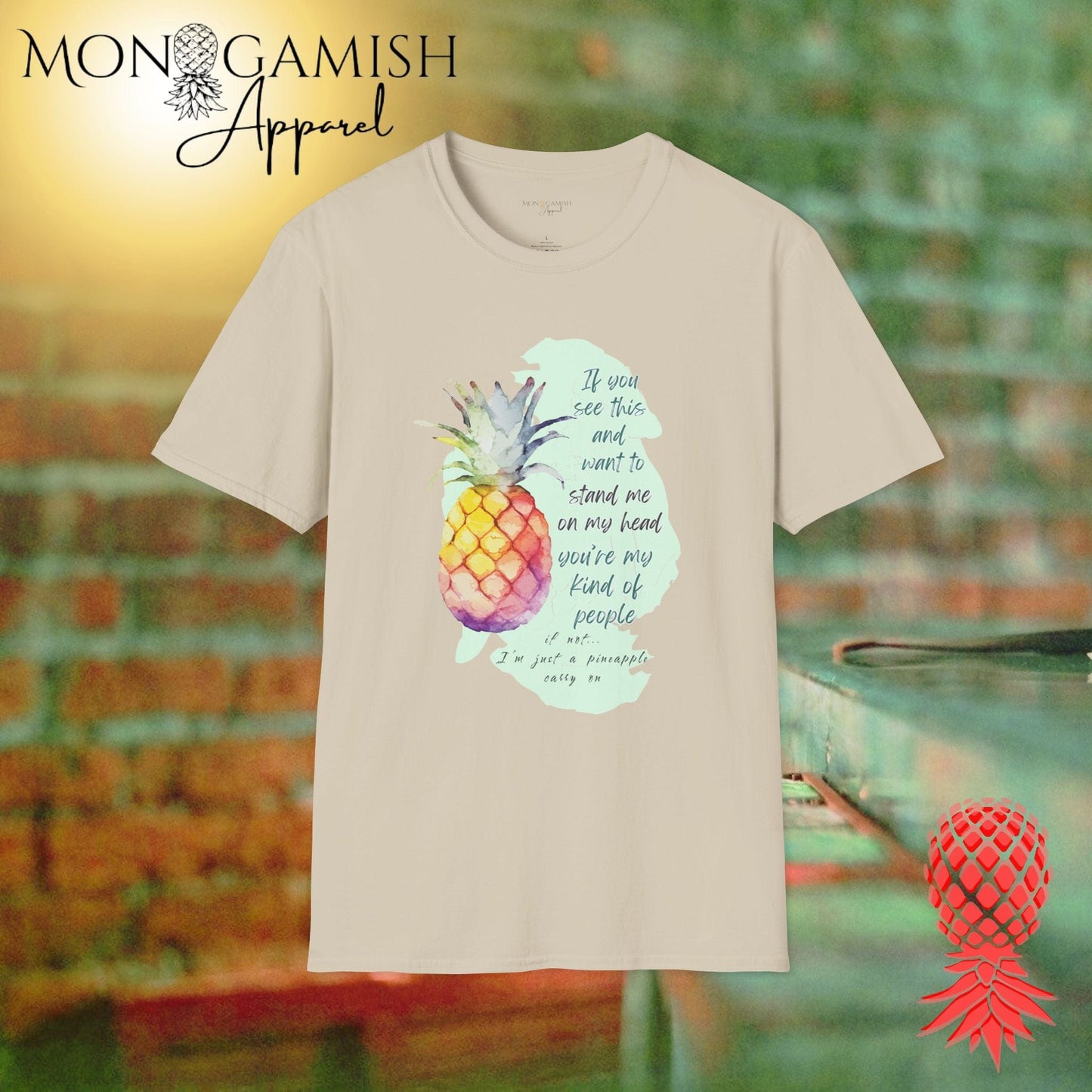 Pineapple Code Unisex Tee
