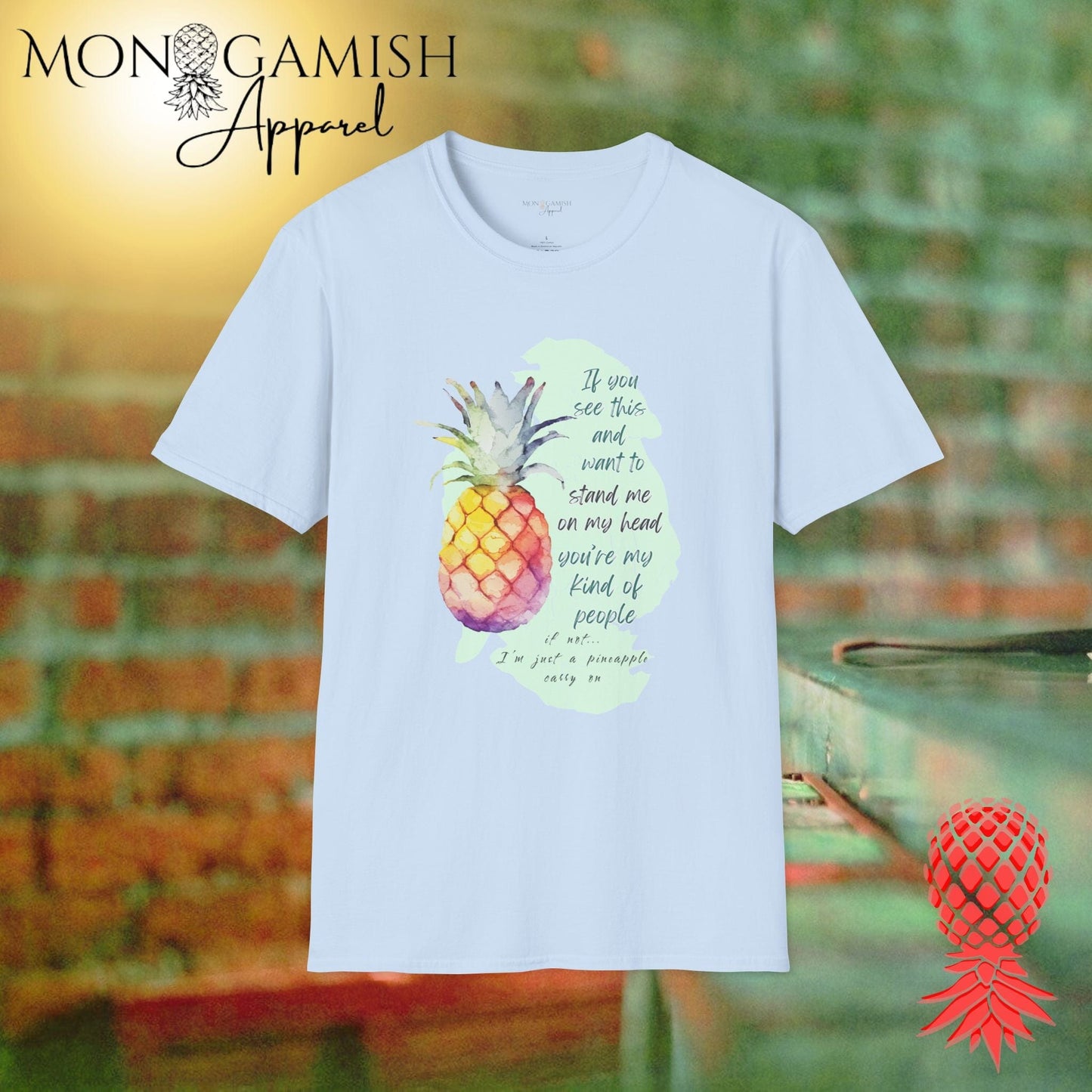 Pineapple Code Unisex Tee