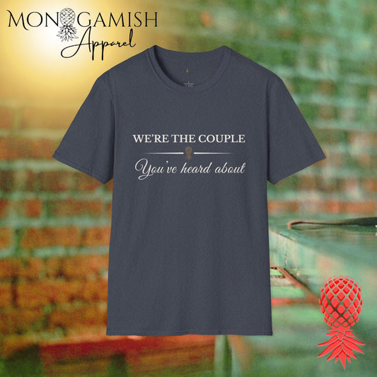 Heard About Us Unisex Tee