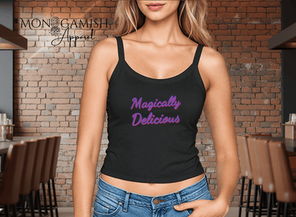 Magically Delicious Ladies Crop Tank