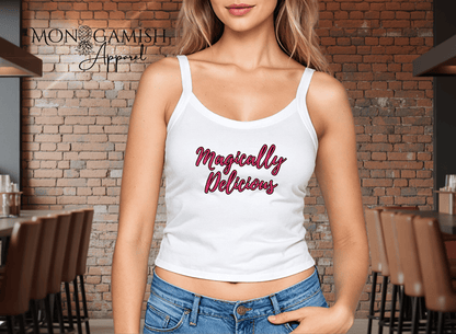Magically Delicious Ladies Crop Tank