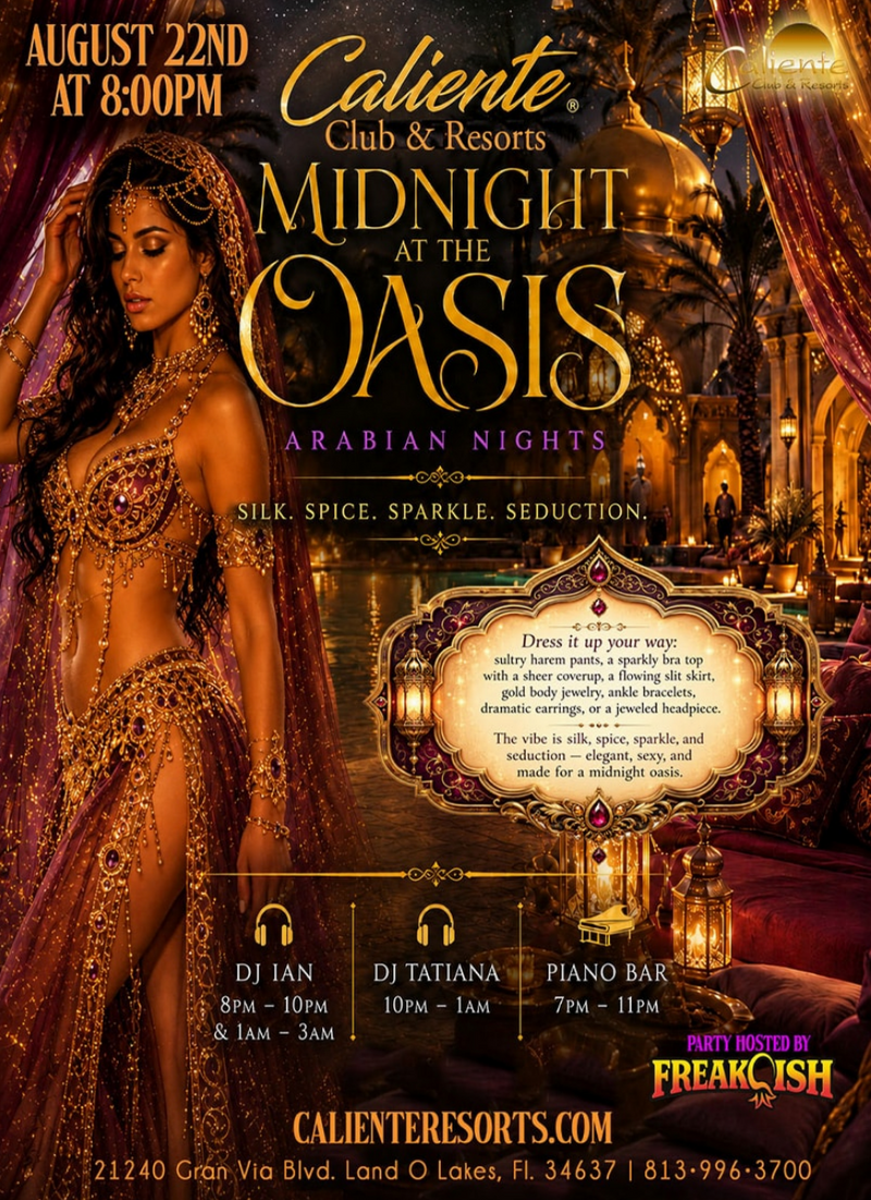 Arabian Nights: Midnight at the Oasis