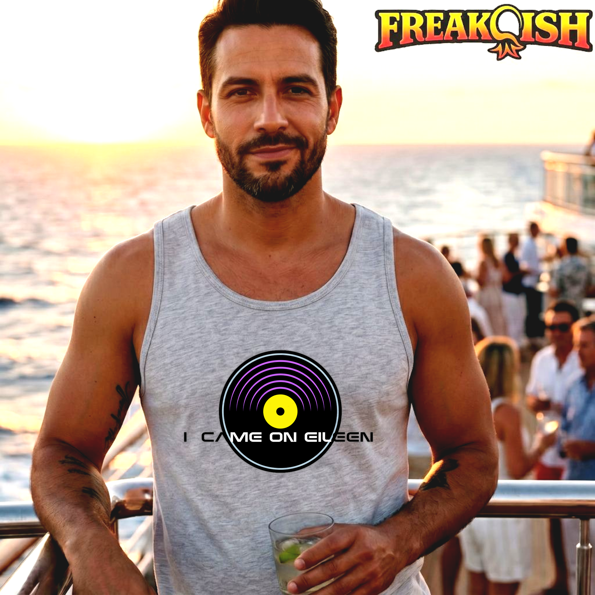 I Came On Eileen Men's Tank | FREAK-ISH