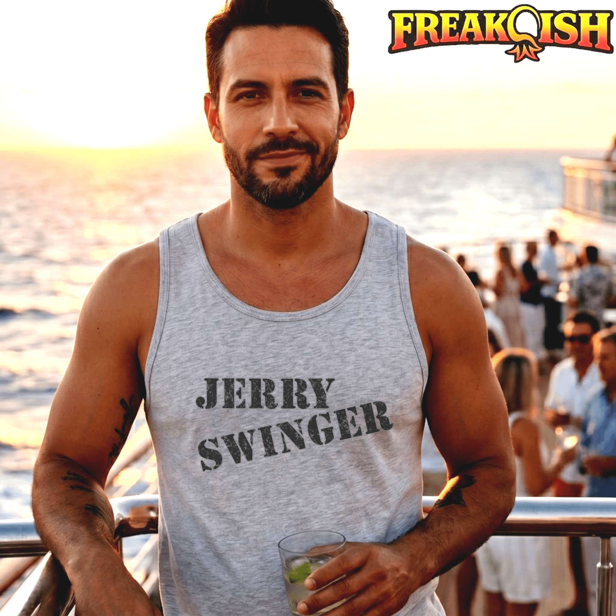 Jerry Swinger Men's Tank | FREAK-ISH