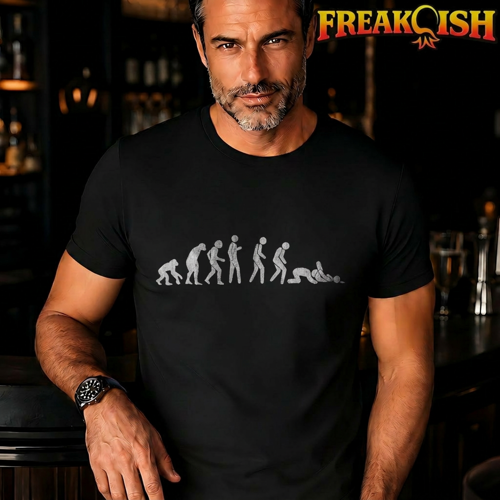 Evolution of Man Unisex Tee | FREAK-ISH