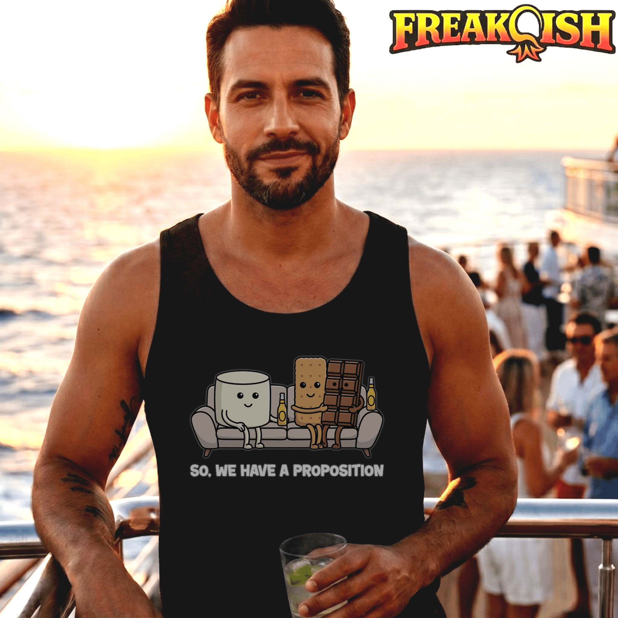 So We Have A Proposition Men's Tank | FREAK-ISH
