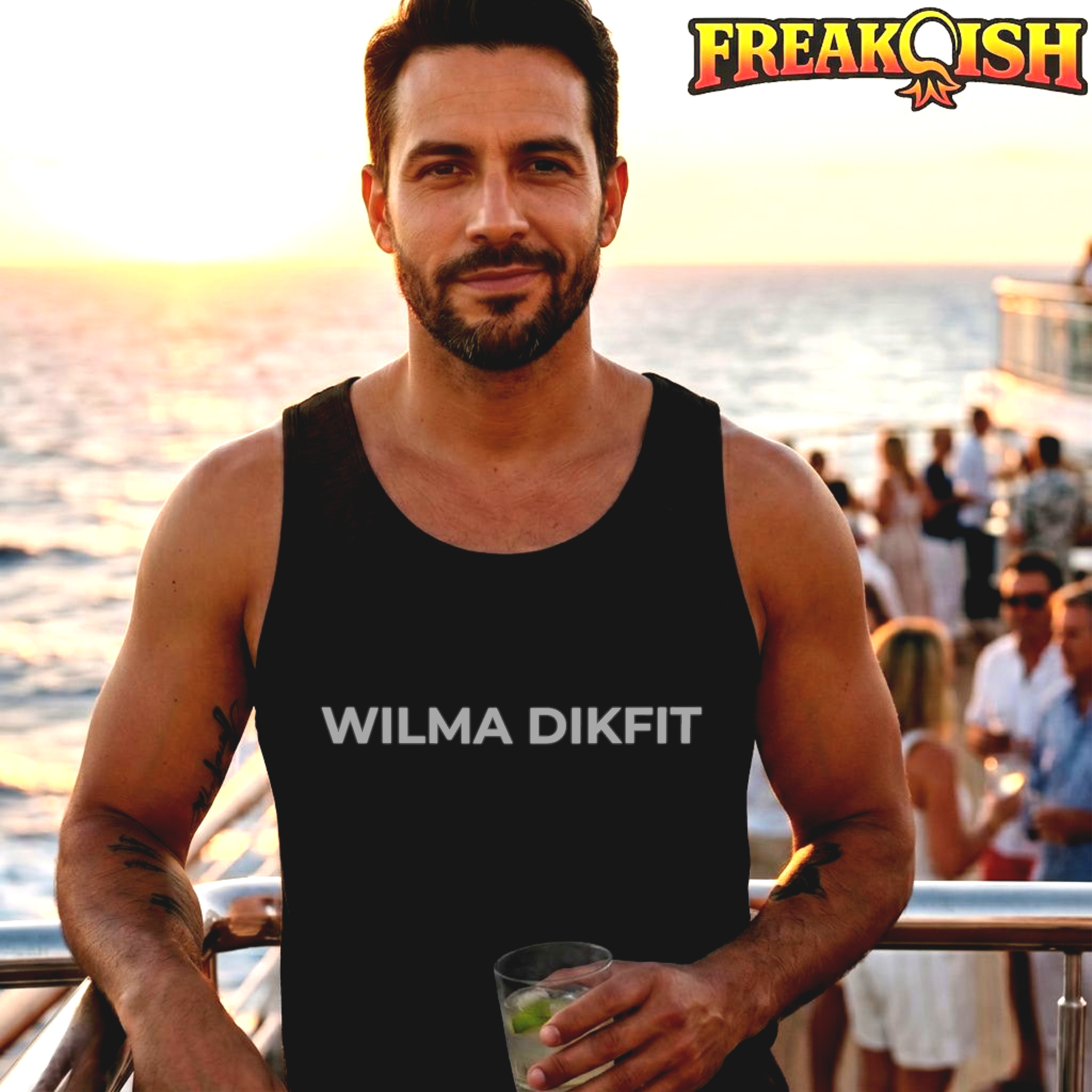 Wilma Dikfit Men's Tank | FREAK-ISH
