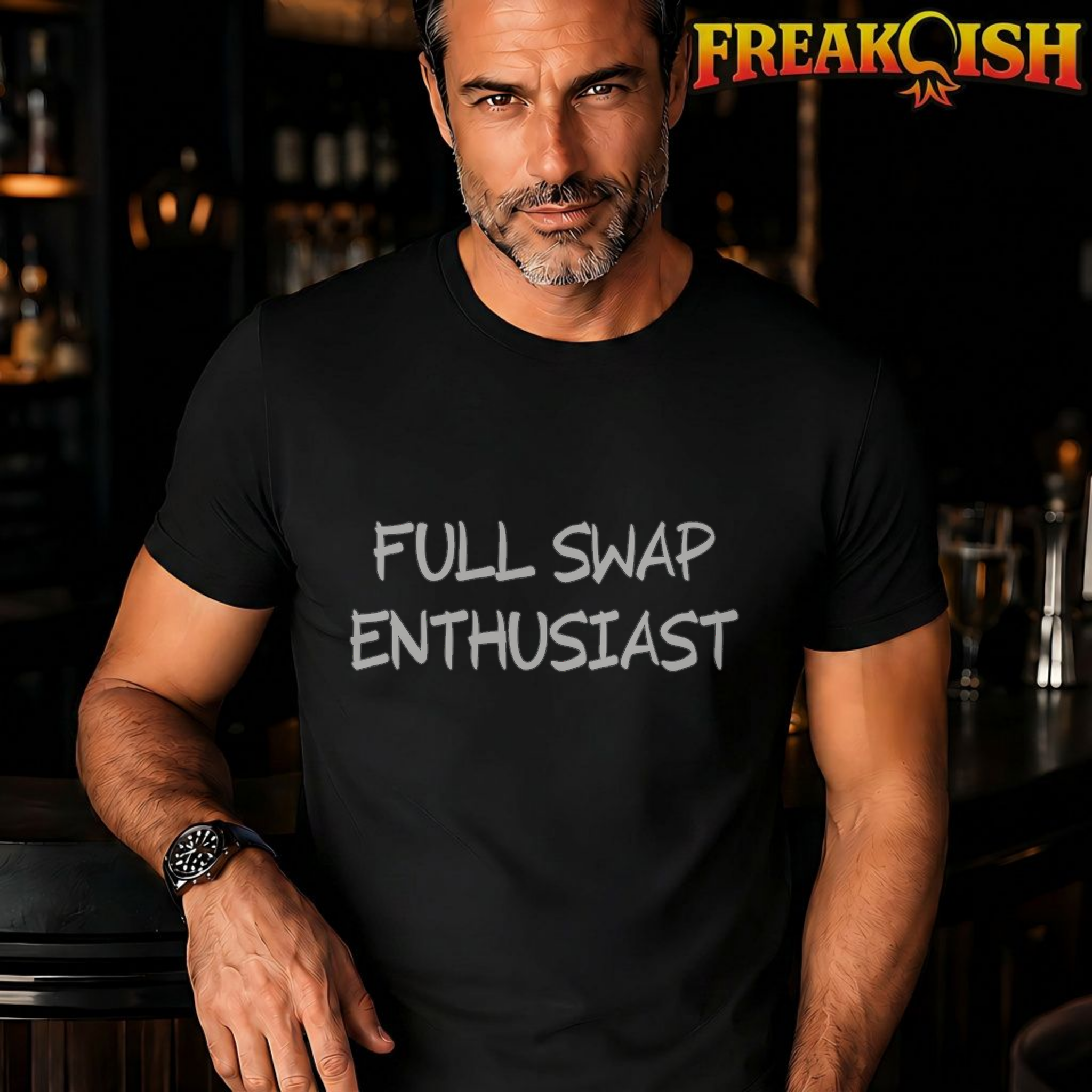 Full Swap Enthusiast Unisex T-Shirt | FREAK-ISH