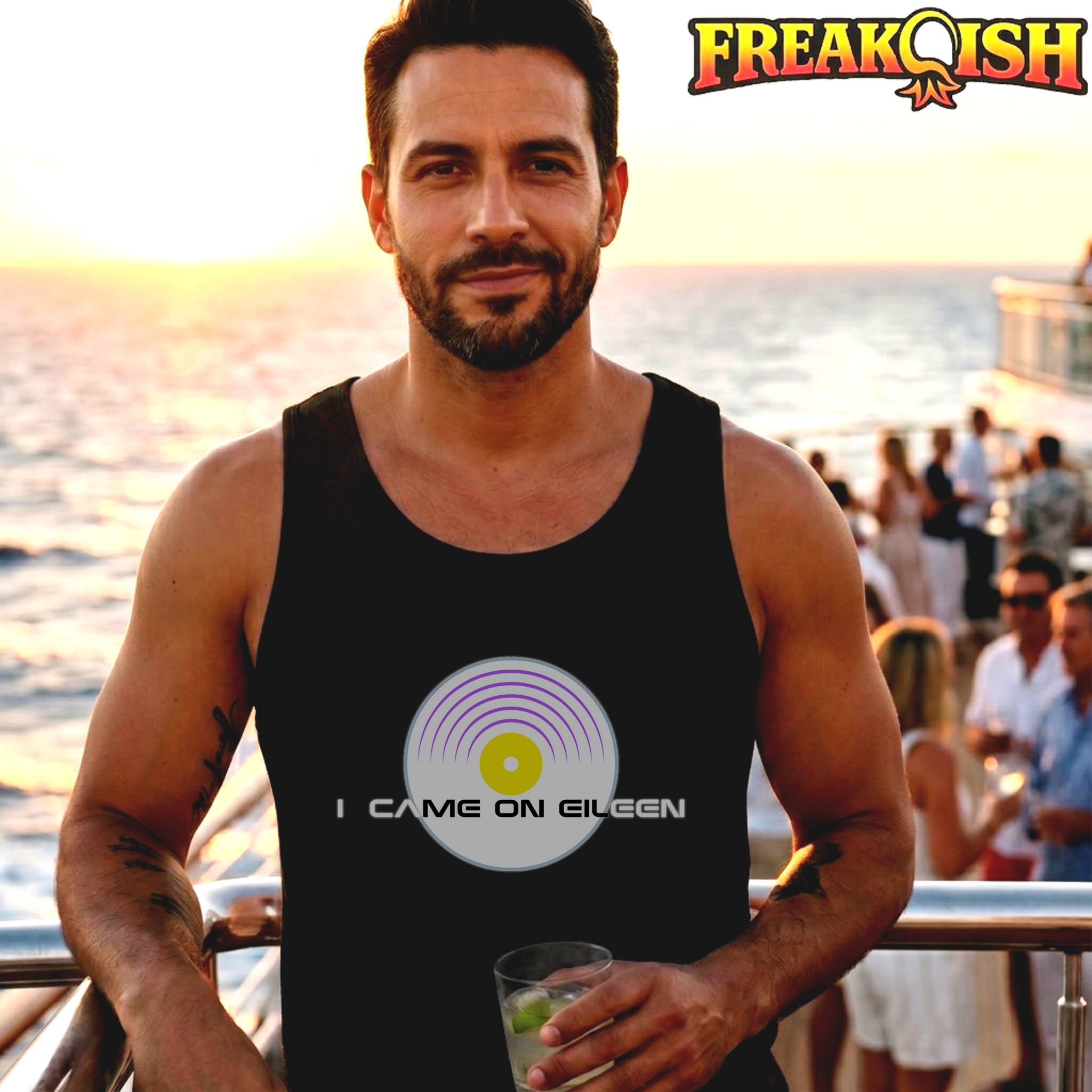I Came On Eileen Men's Tank | FREAK-ISH
