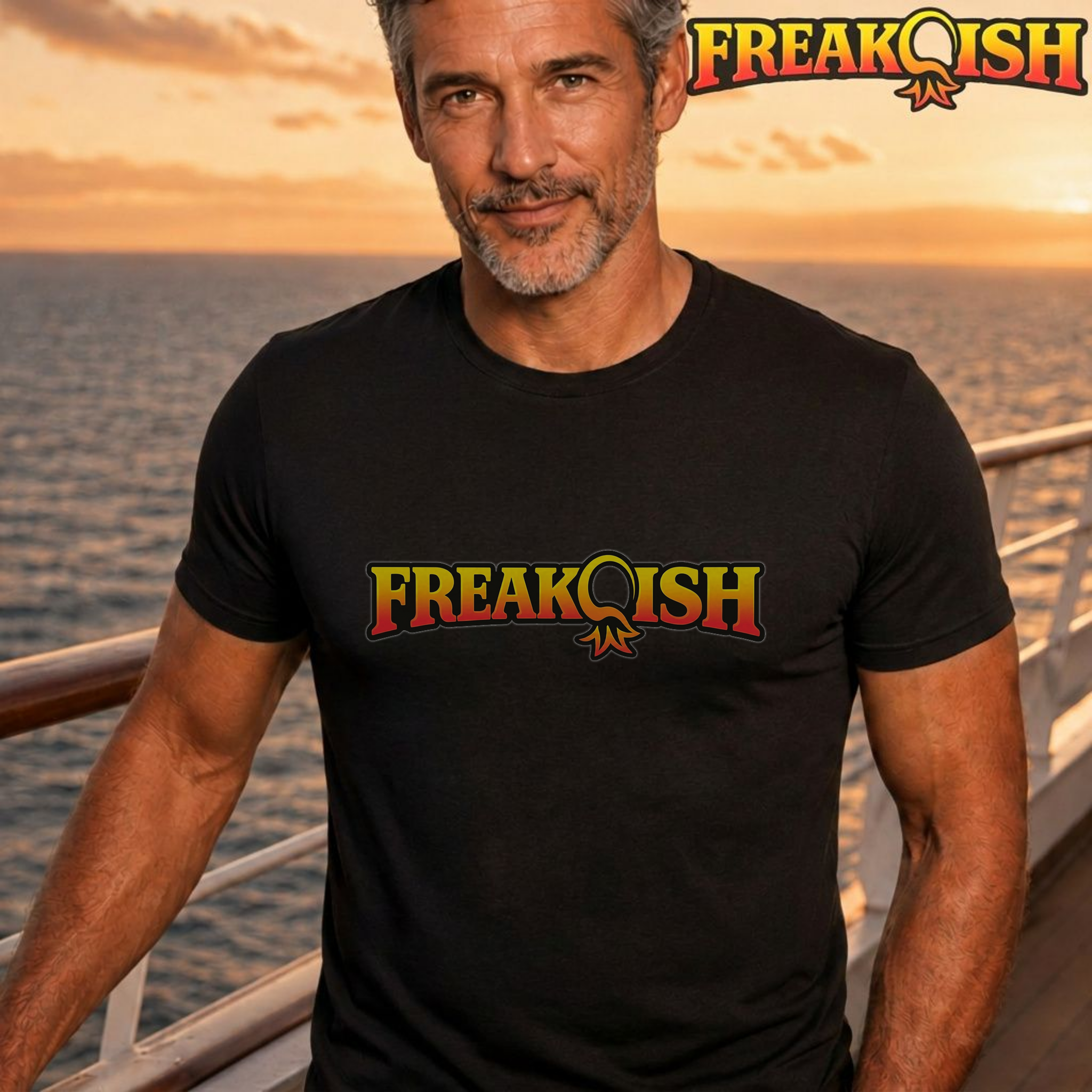 FREAK-ISH Logo Unisex Tee | FREAK-ISH