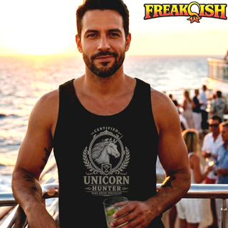 Unicorn Hunter Men's Tank | FREAK-ISH