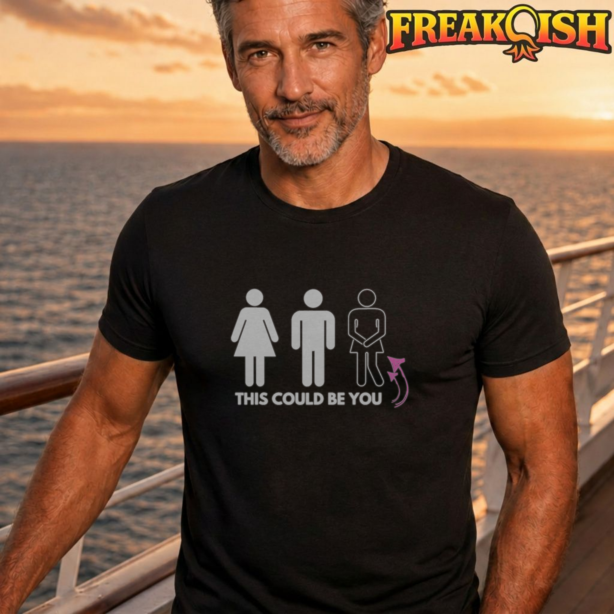 This Could be You Unisex Tee | FREAK-ISH