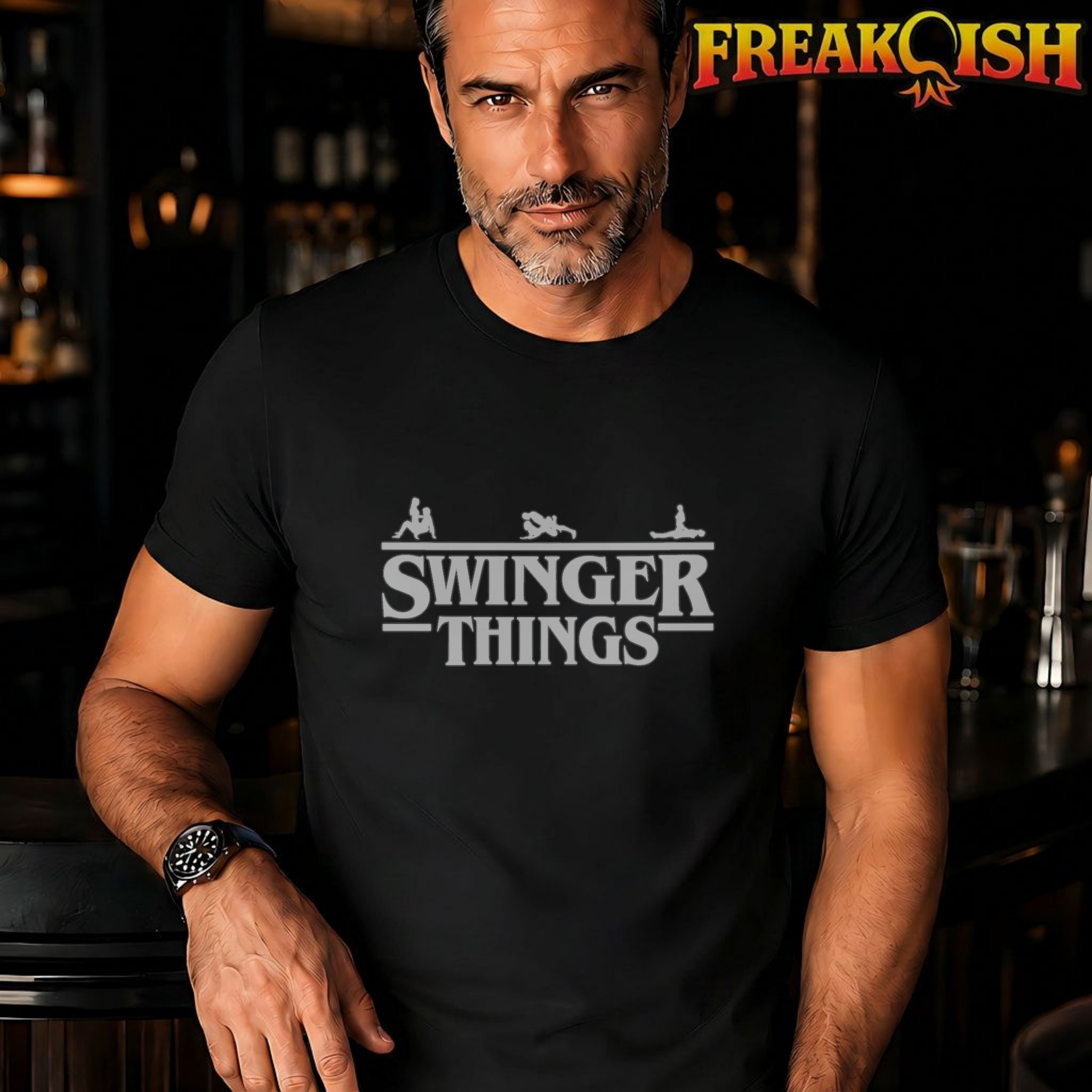 Swinger Things Unisex Tee | FREAK-ISH