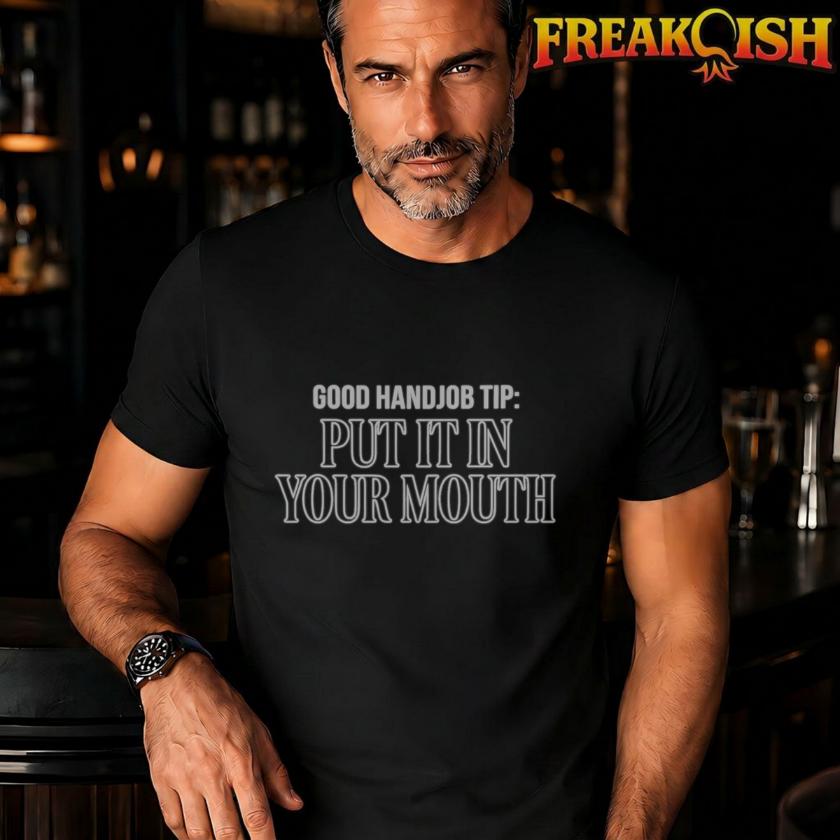 Good Handjob Tip Unisex Tee | FREAK-ISH