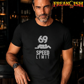 69 Speed Limit Unisex Tee | FREAK-ISH