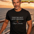 They're Not Just Friends They're Favorites Unisex Tee | FREAK-ISH