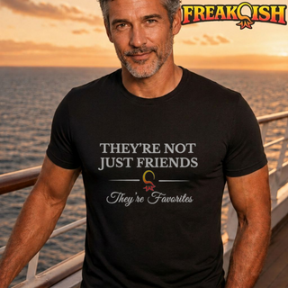They're Not Just Friends They're Favorites Unisex Tee | FREAK-ISH