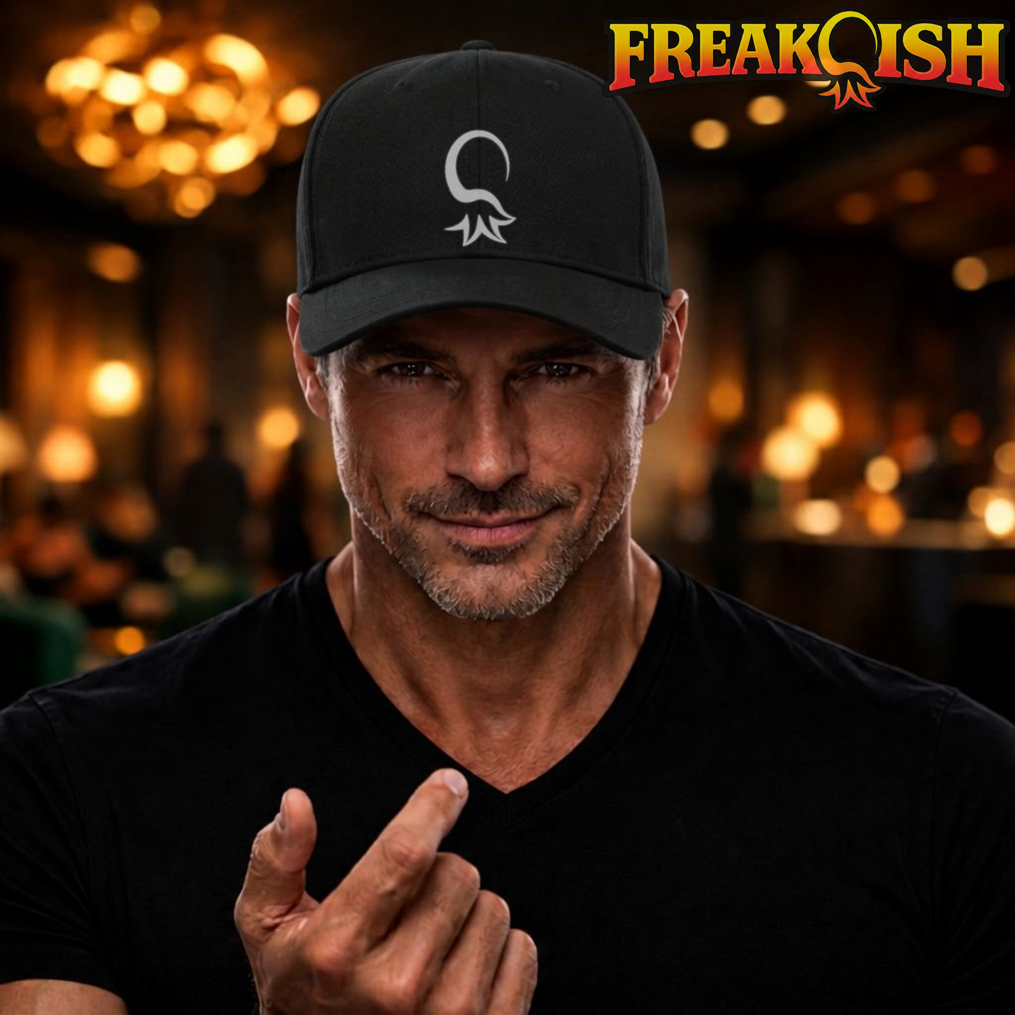 FREAK-ISH Icon Embroidered Hat | FREAK-ISH