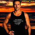 My Pen!s Identifies As 12in Men's Tank | FREAK-ISH