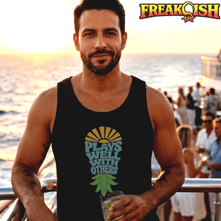 Plays Well With Others Men's Tank | FREAK-ISH