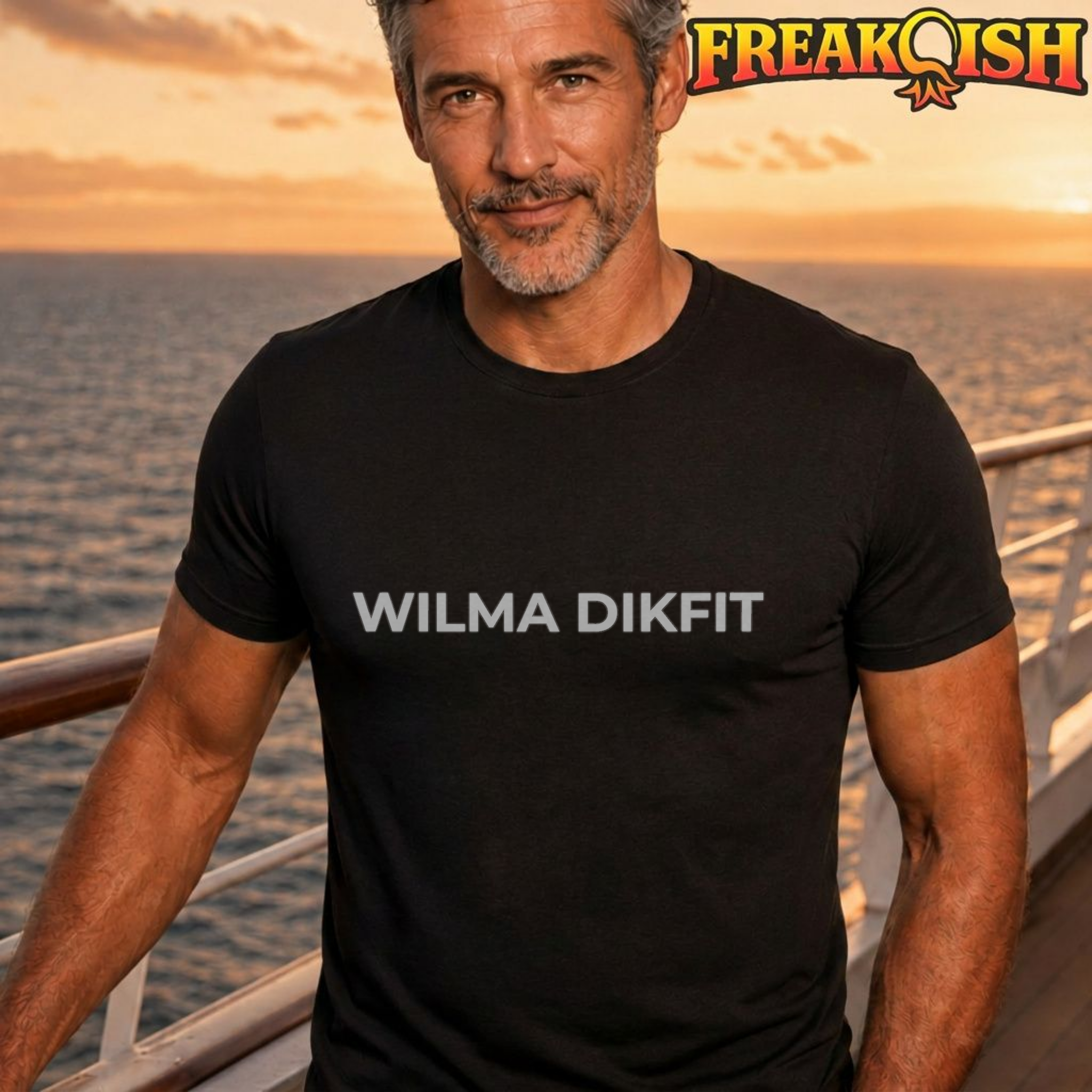 Wilma Dikfit Unisex Tee | FREAK-ISH
