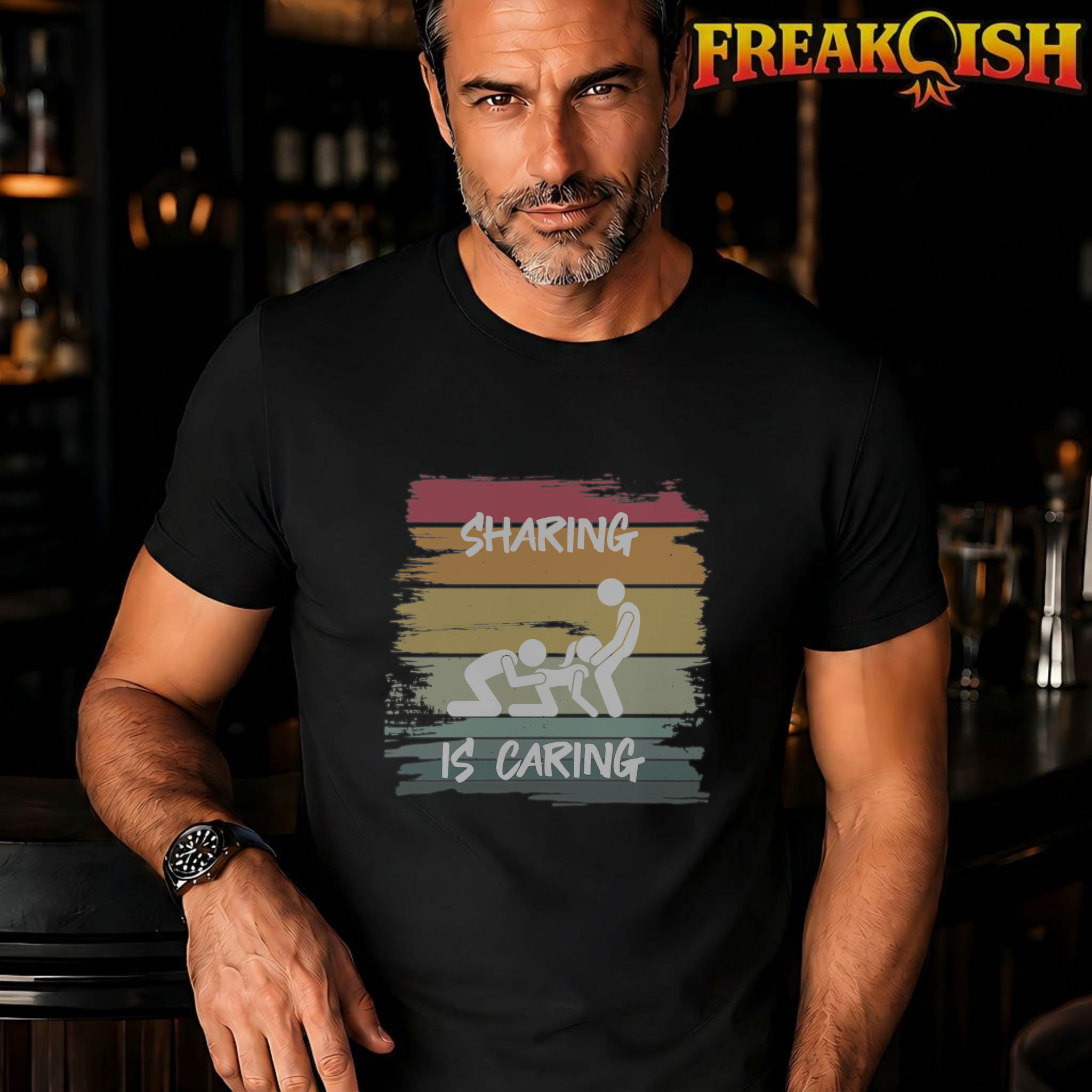 Sharing Is Caring Unisex Tee | FREAK-ISH