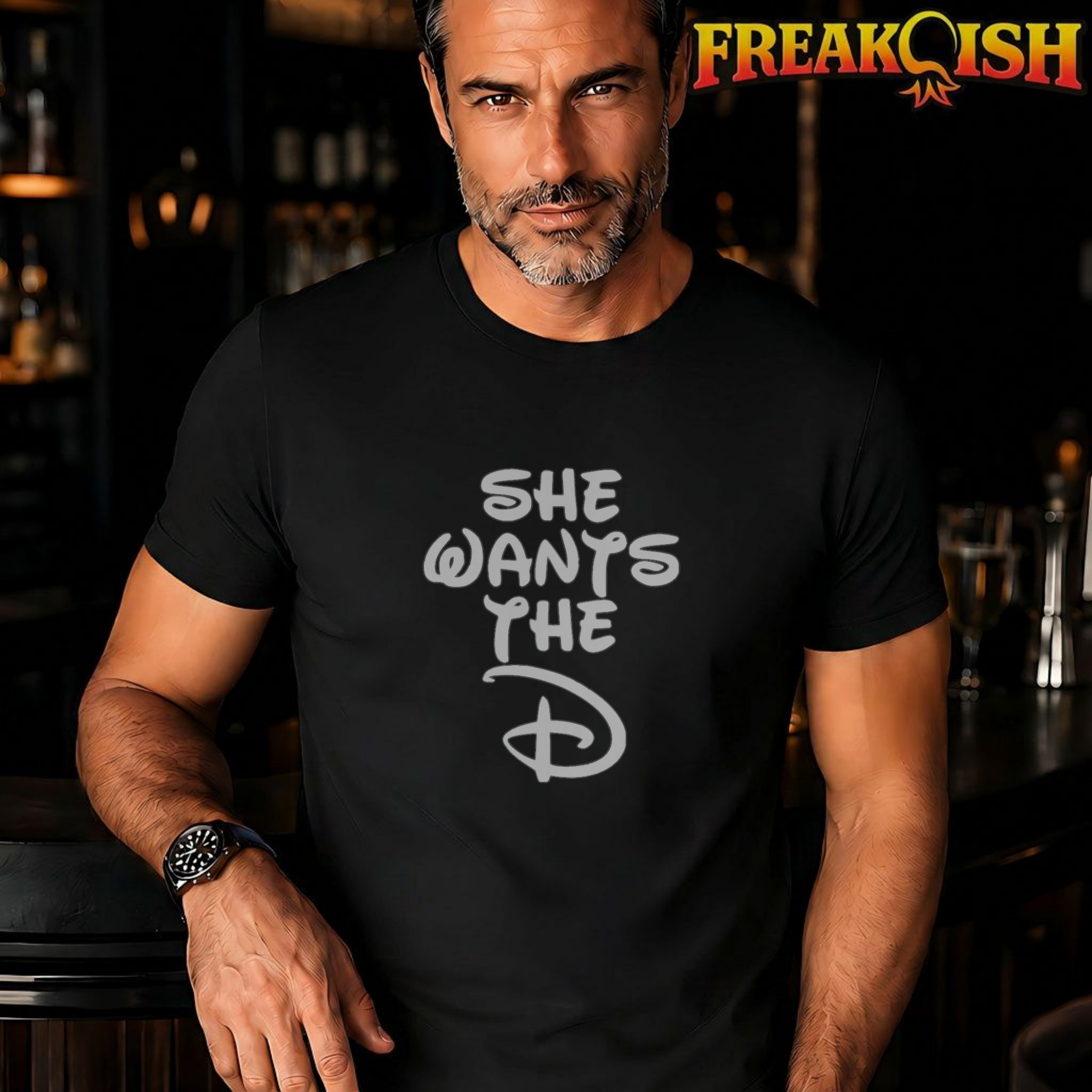 She Wants The D Unisex Tee | FREAK-ISH