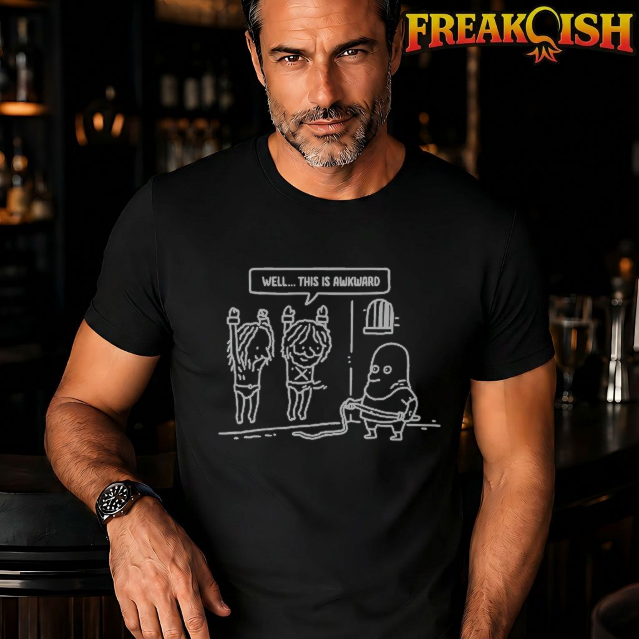 Well This Is Awkward Unisex Tee | FREAK-ISH