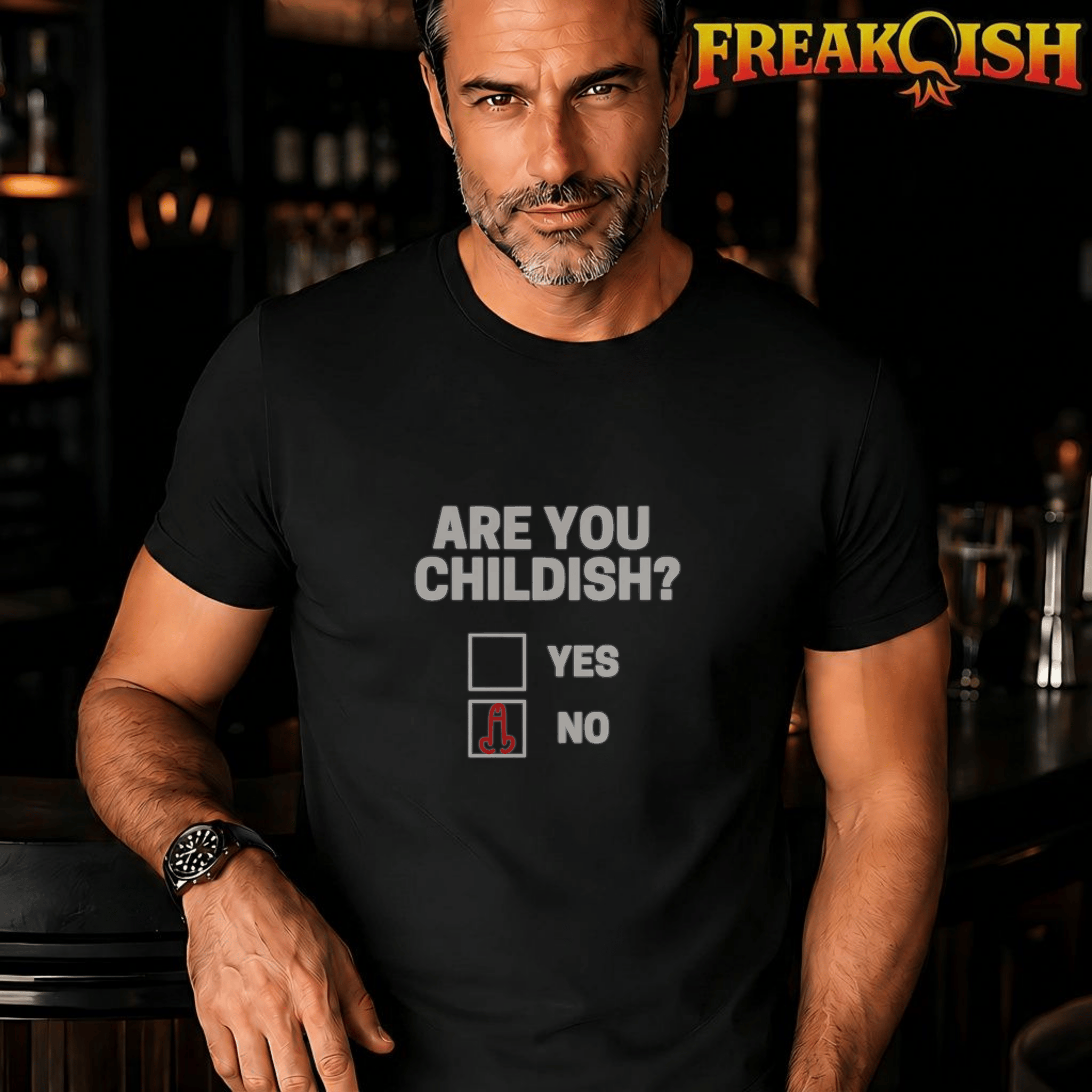 Are You Childish Unisex Tee | FREAK-ISH