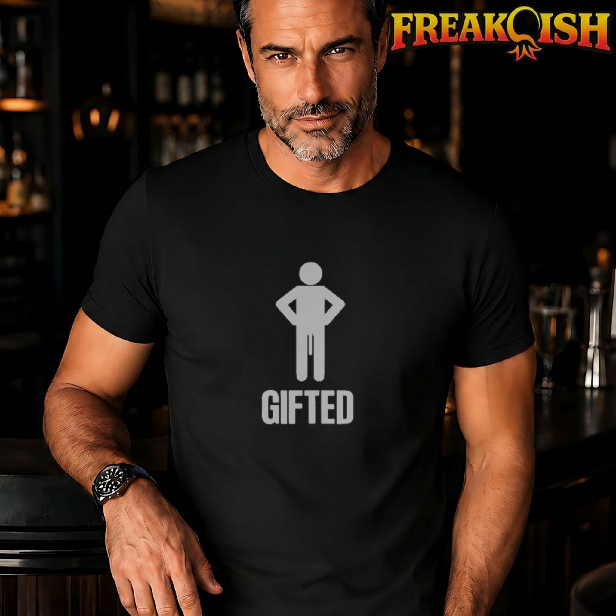 Gifted Unisex Tee | FREAK-ISH