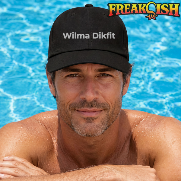 Wilma Dikfit Embroidered Hat | FREAK-ISH