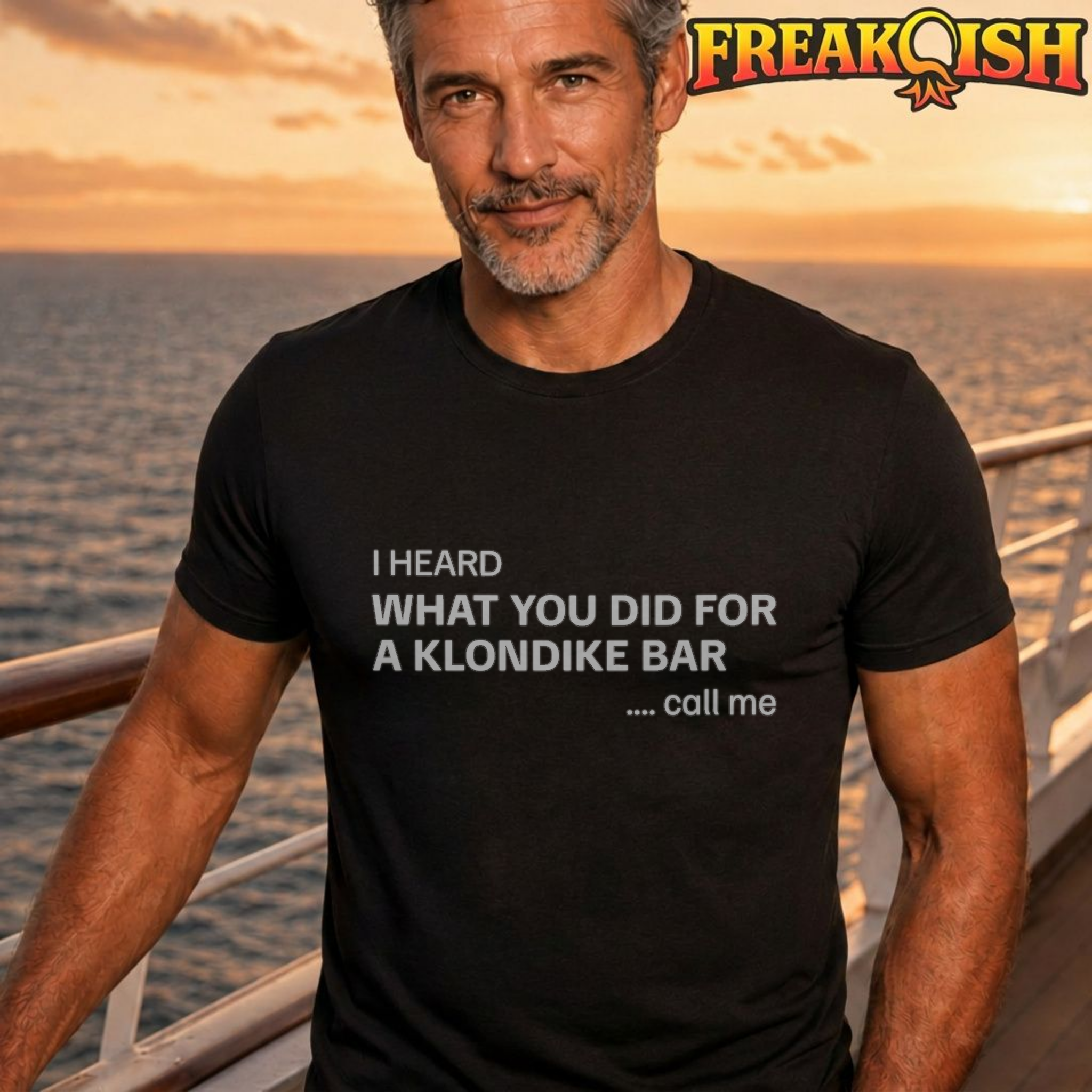 Klondike Cravings Unisex Tee | FREAK-ISH