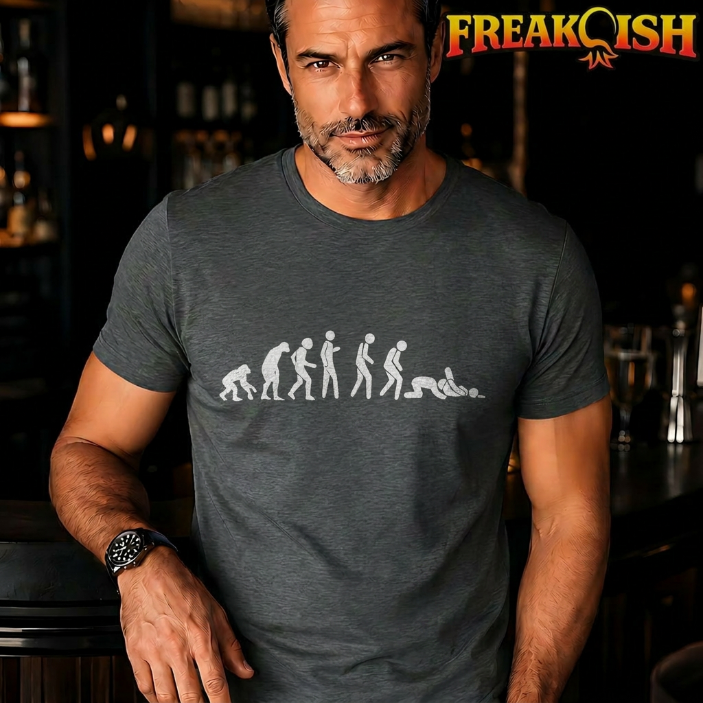 Evolution of Man Unisex Tee | FREAK-ISH