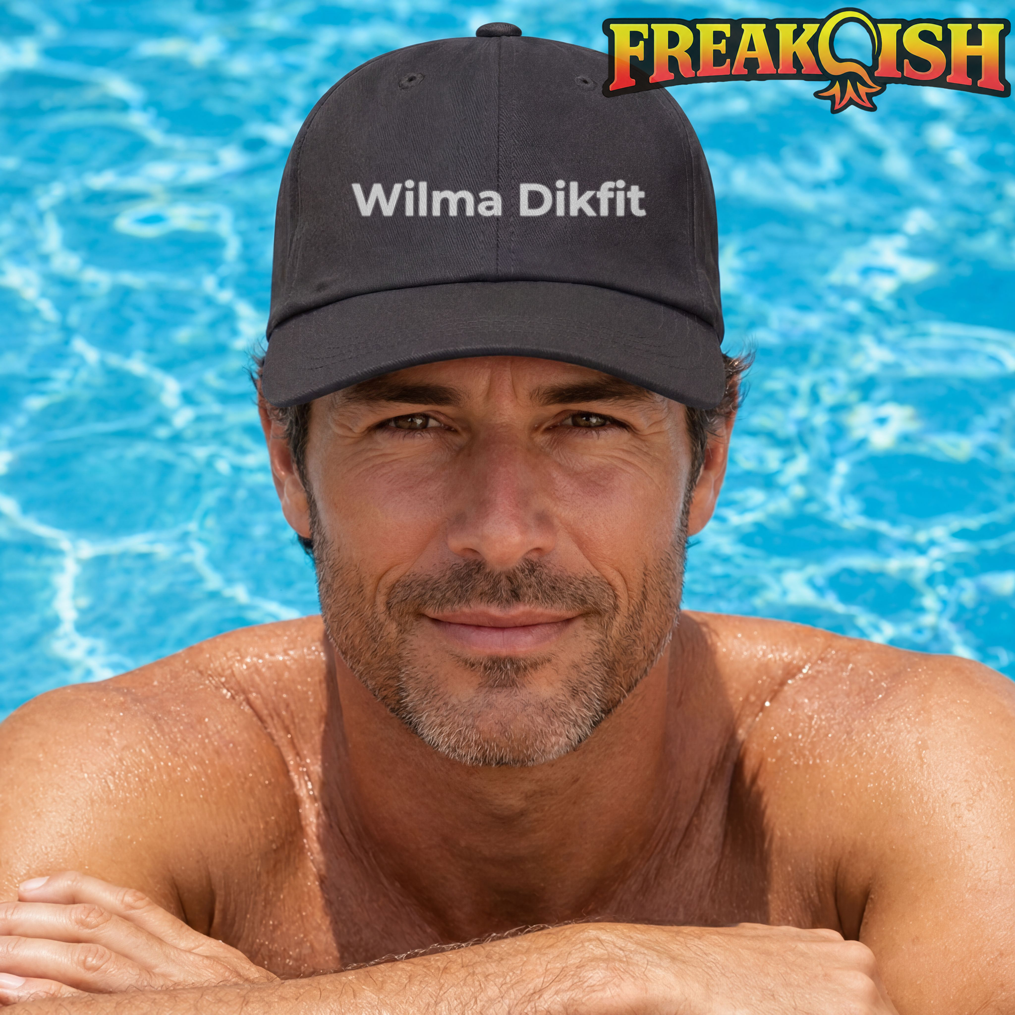 Wilma Dikfit Embroidered Hat | FREAK-ISH