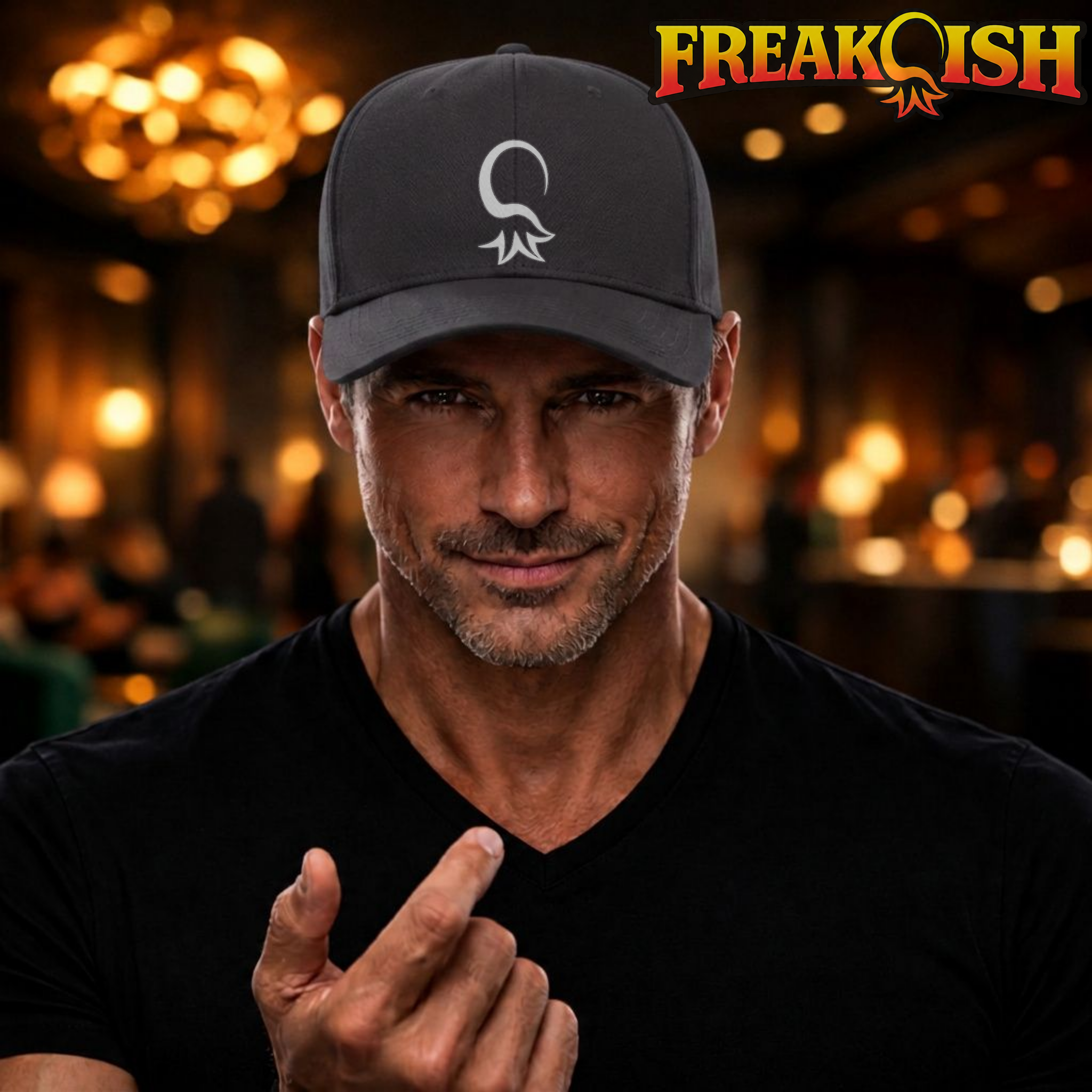 FREAK-ISH Icon Embroidered Hat | FREAK-ISH