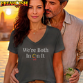 Both In On It Relaxed V-Neck | FREAK-ISH