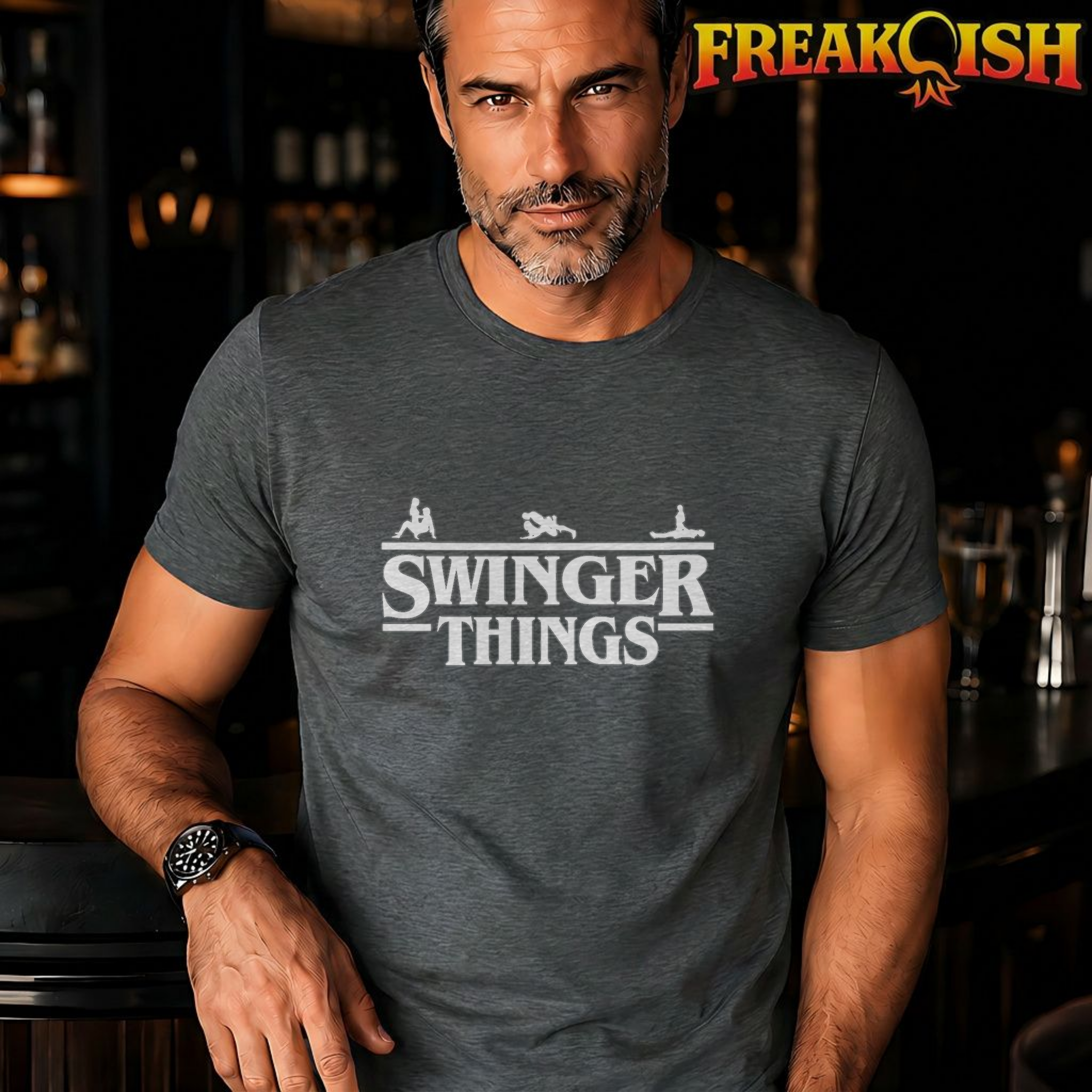 Swinger Things Unisex Tee | FREAK-ISH